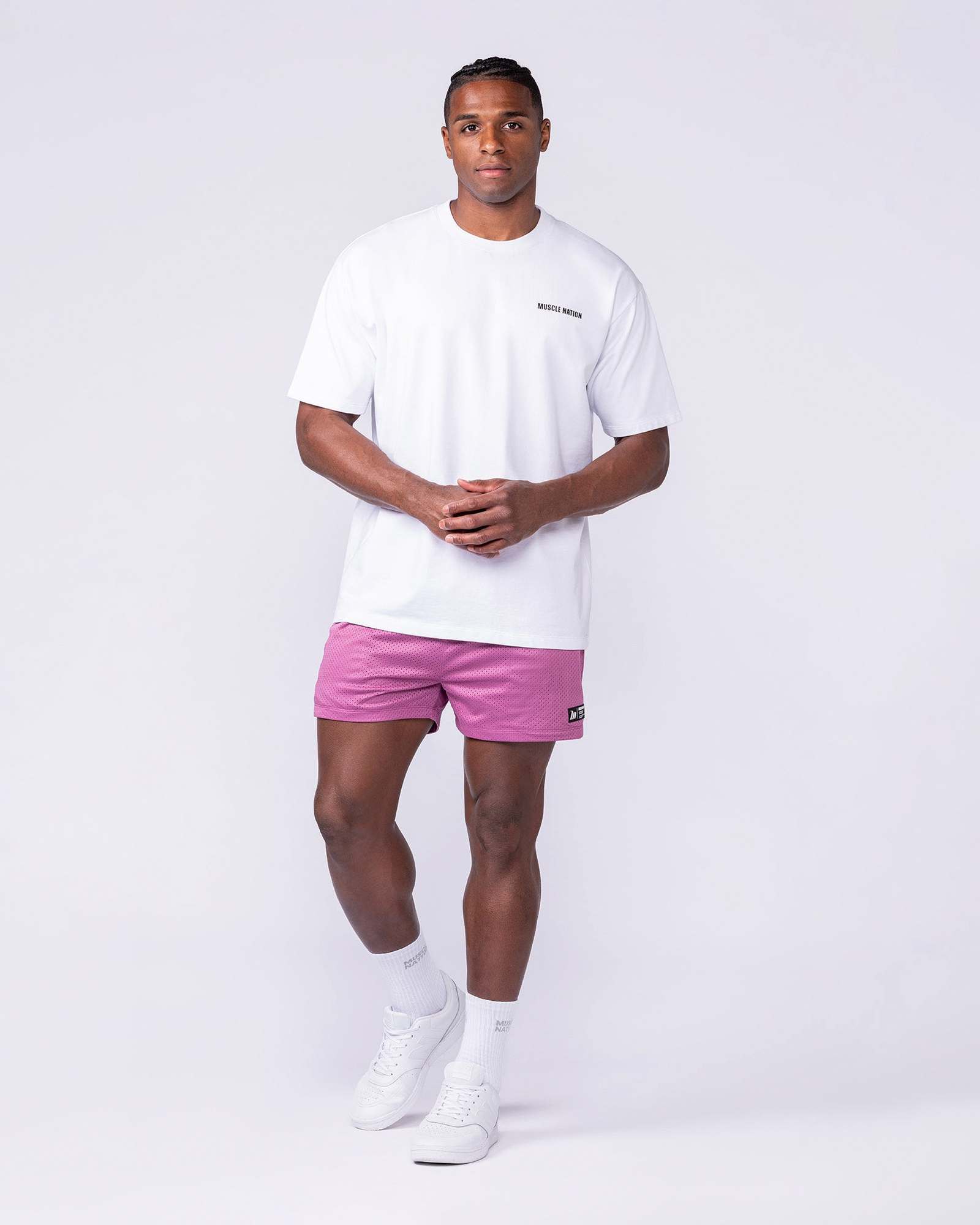 Lay Up 3.5" Shorts - Wild Rose