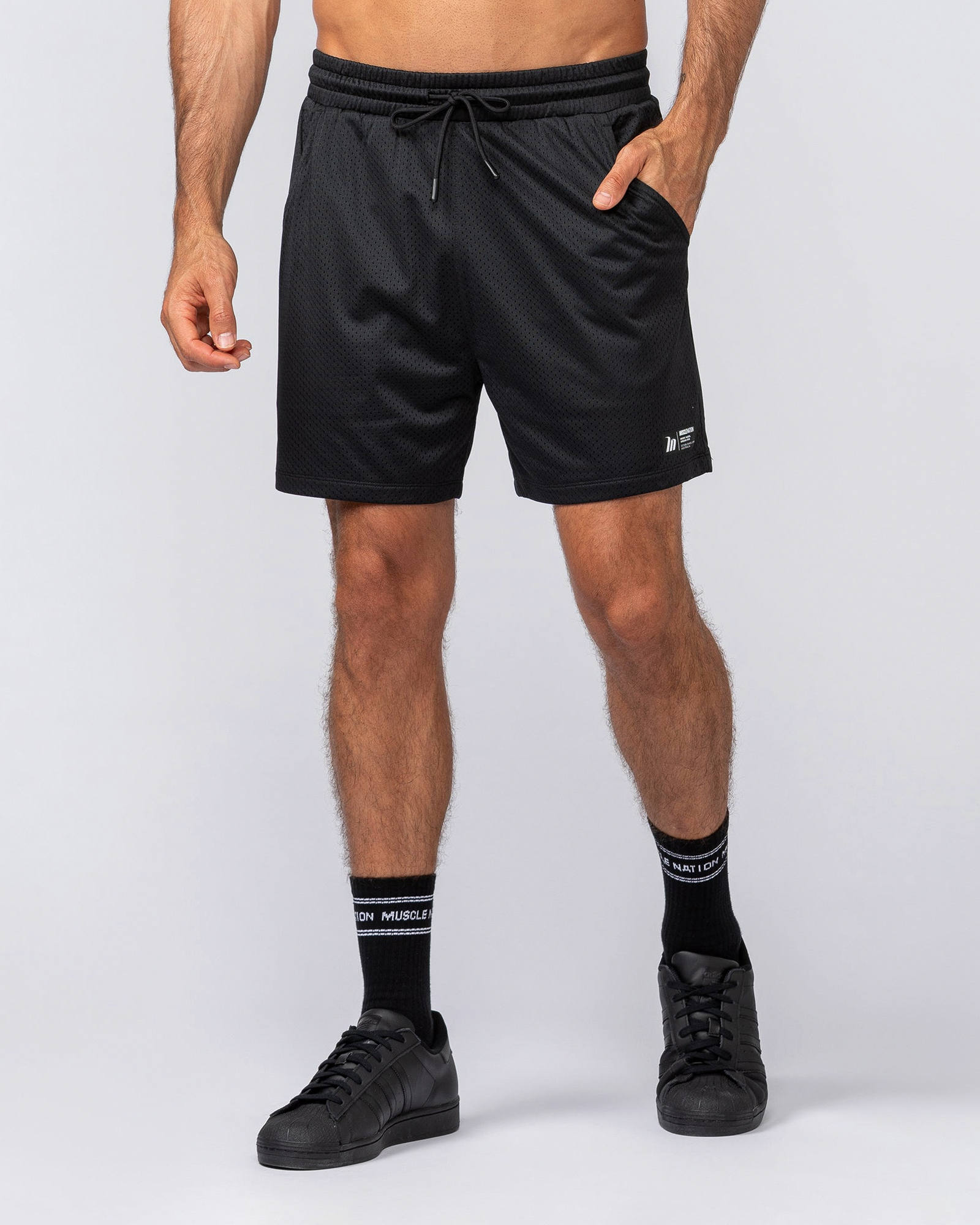 Lay Up 5" Shorts - Black