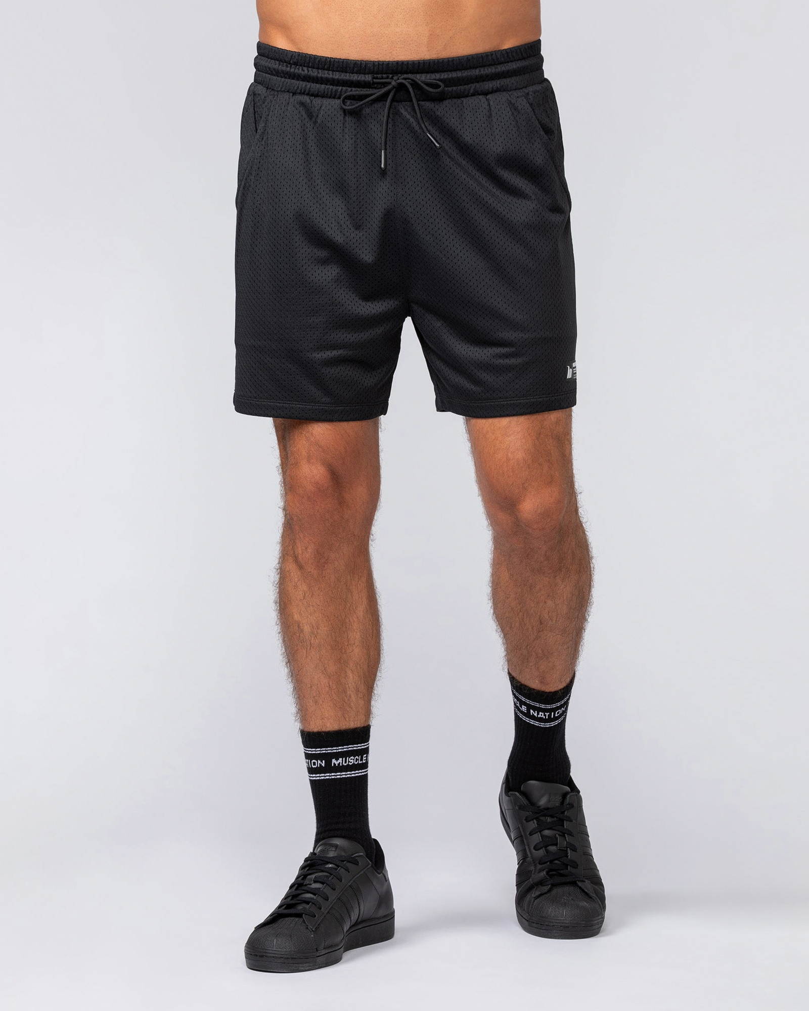 Lay Up 5" Shorts - Black