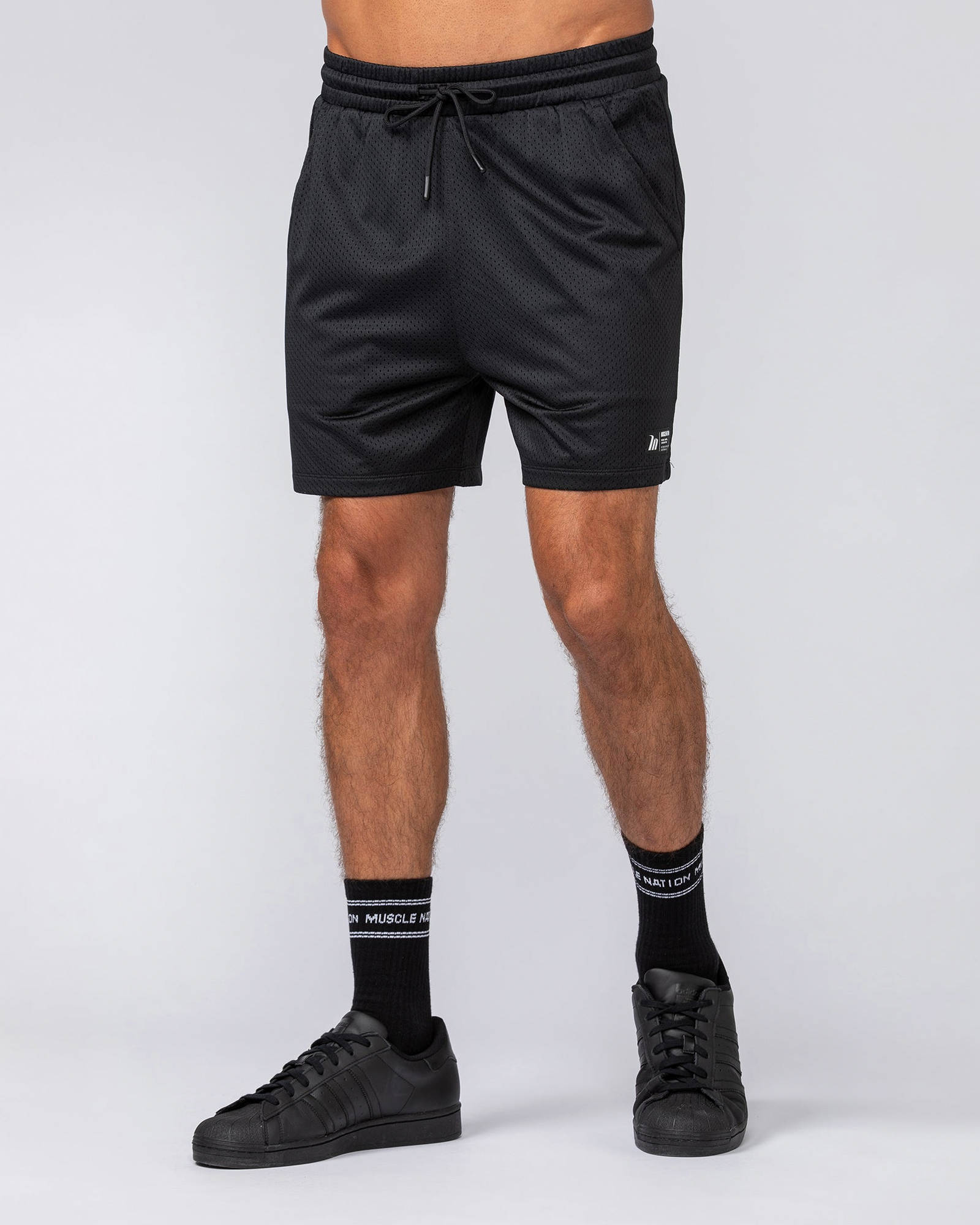 Lay Up 5" Shorts - Black