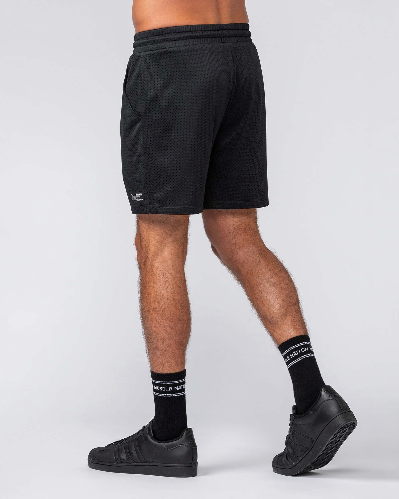 Lay Up 5" Shorts - Black