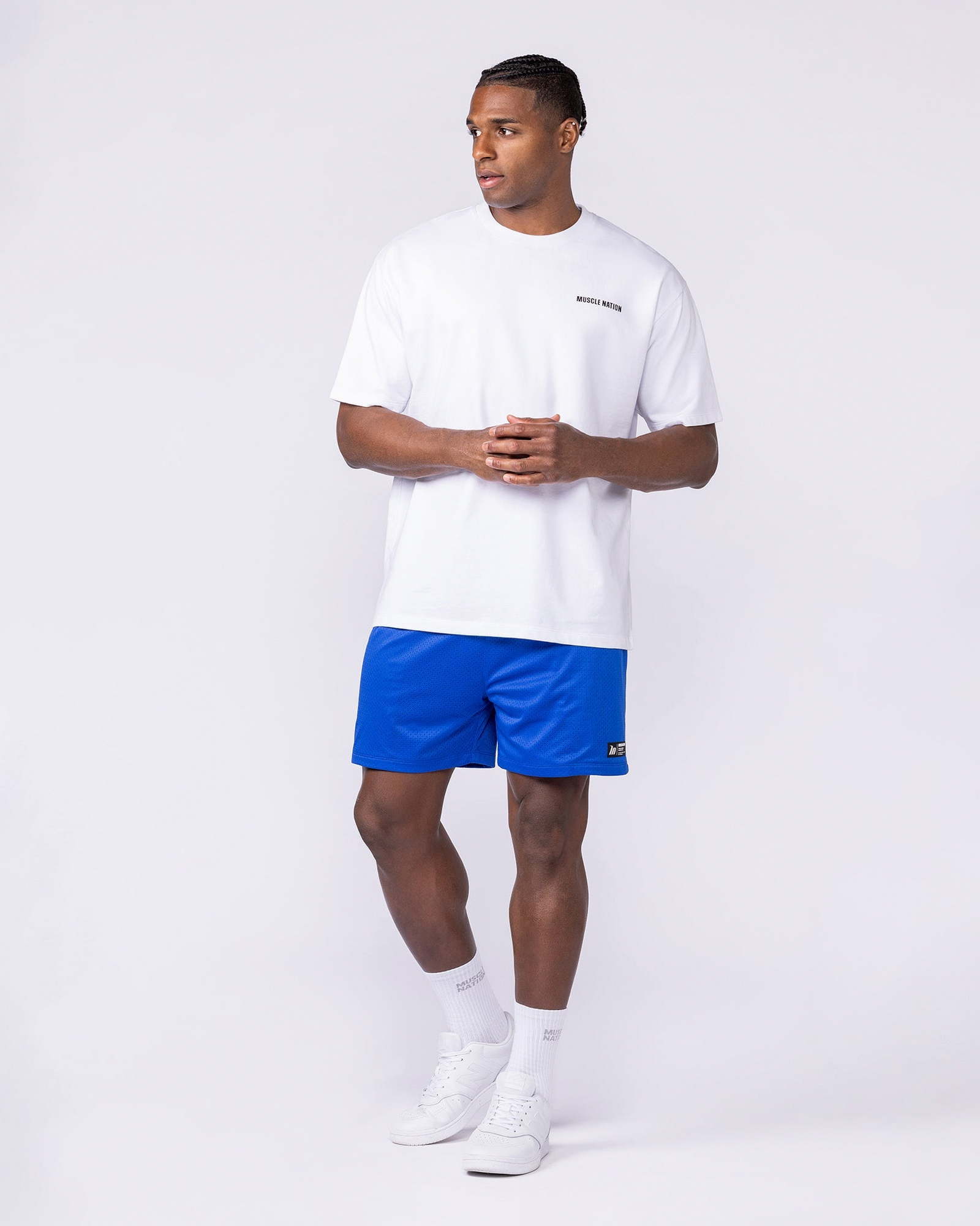 Lay Up 5" Shorts - Bondi Blue