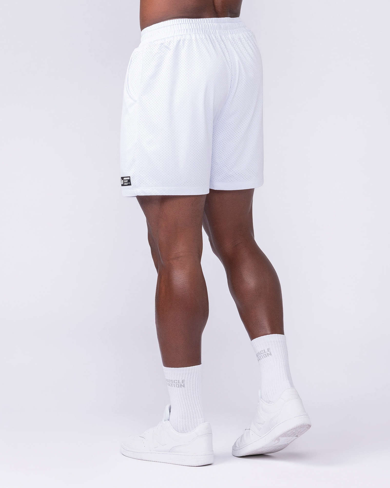 Lay Up 5" Shorts - White