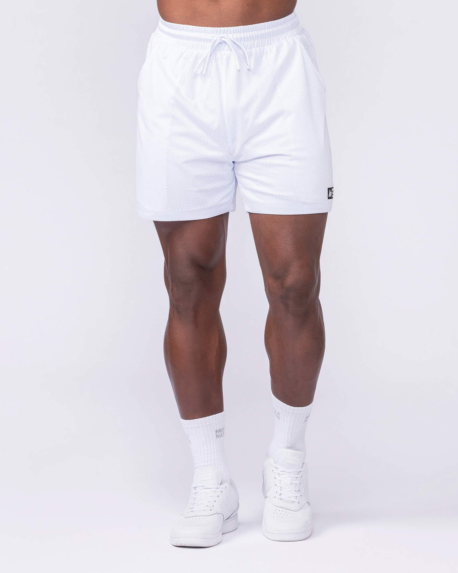 Lay Up 5" Shorts - White