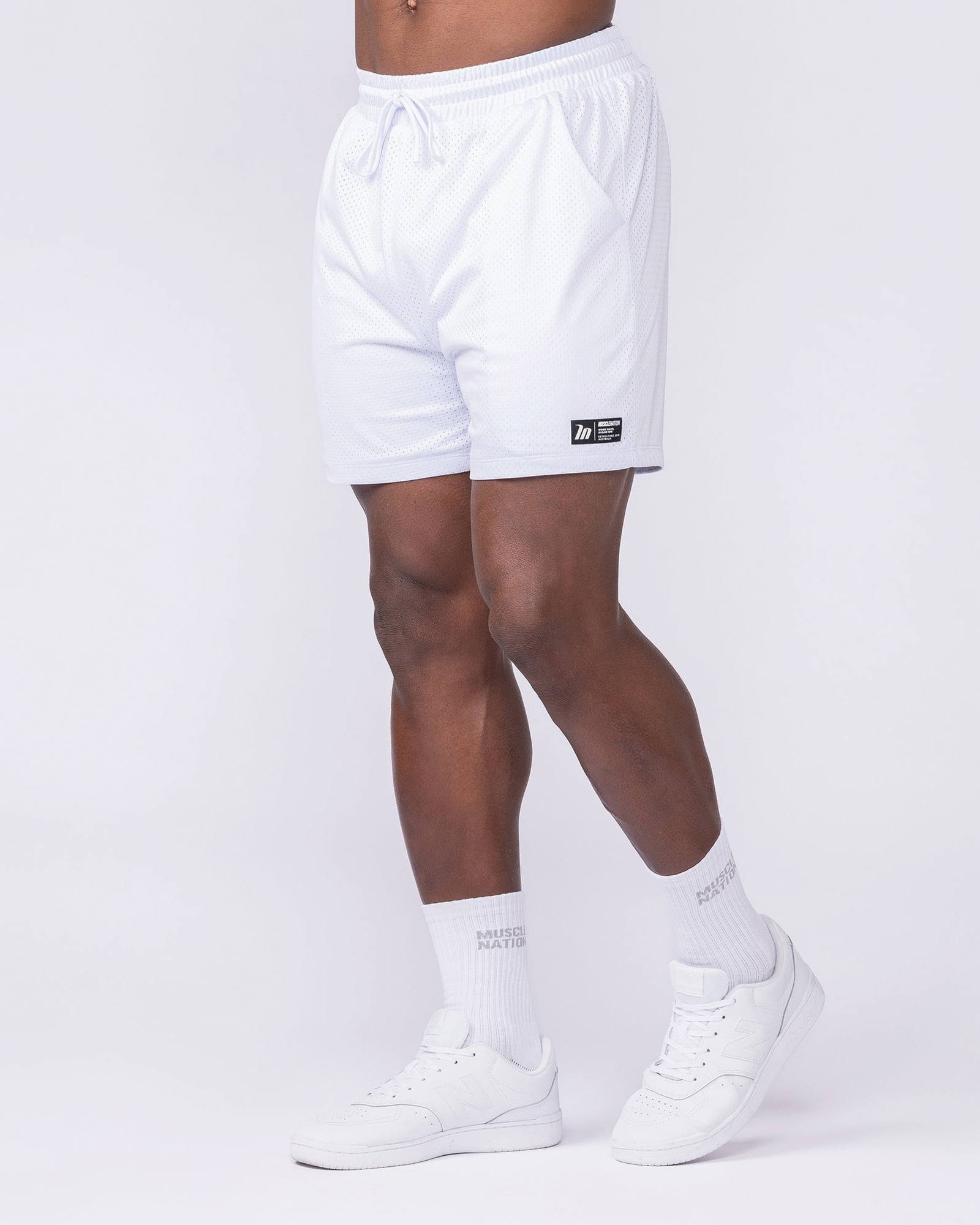 Lay Up 5" Shorts - White