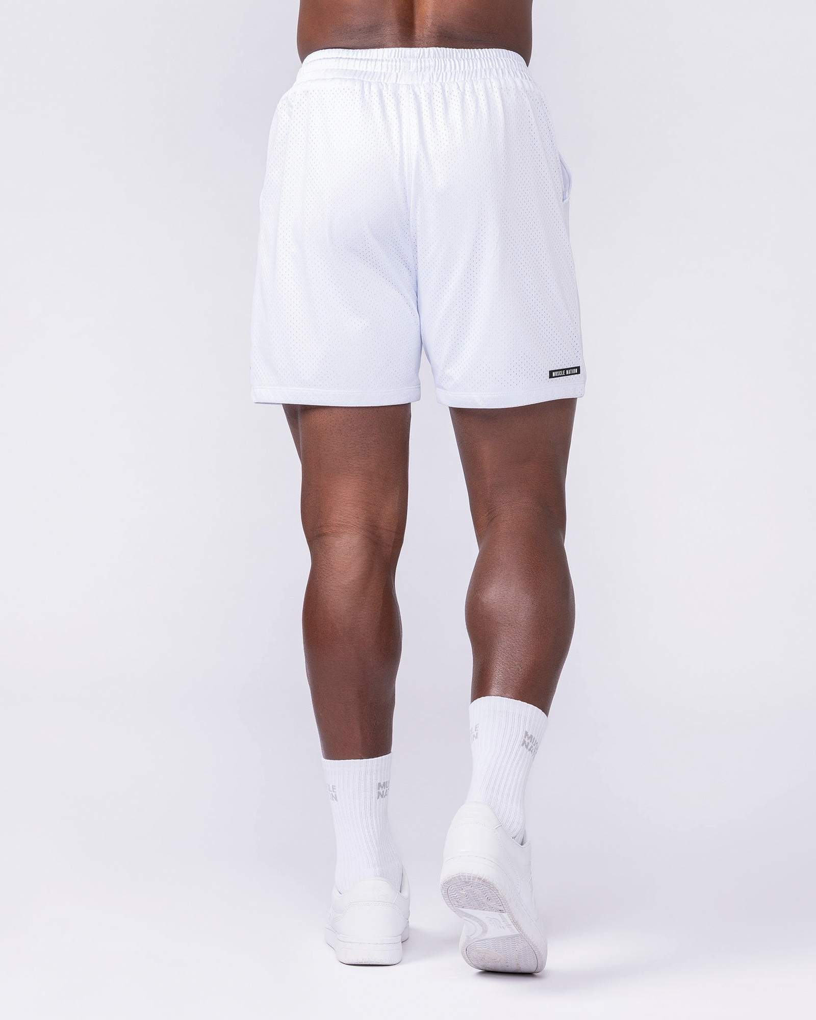Lay Up 5" Shorts - White
