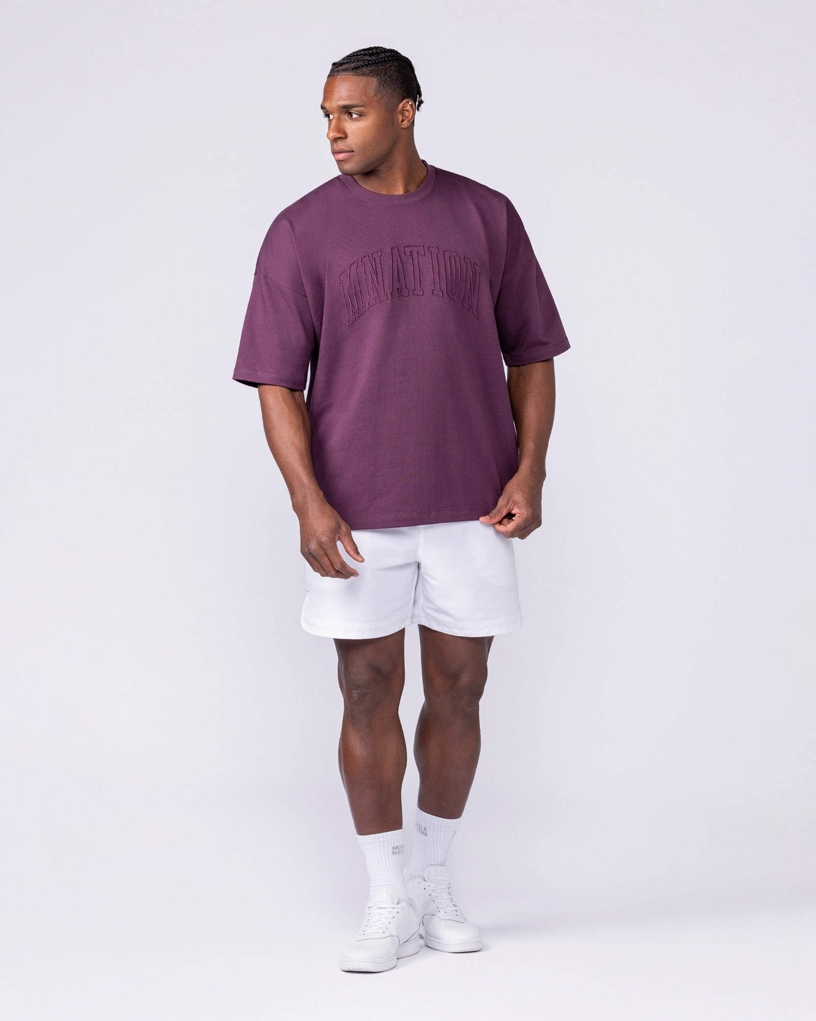 Lay Up 5" Shorts - White