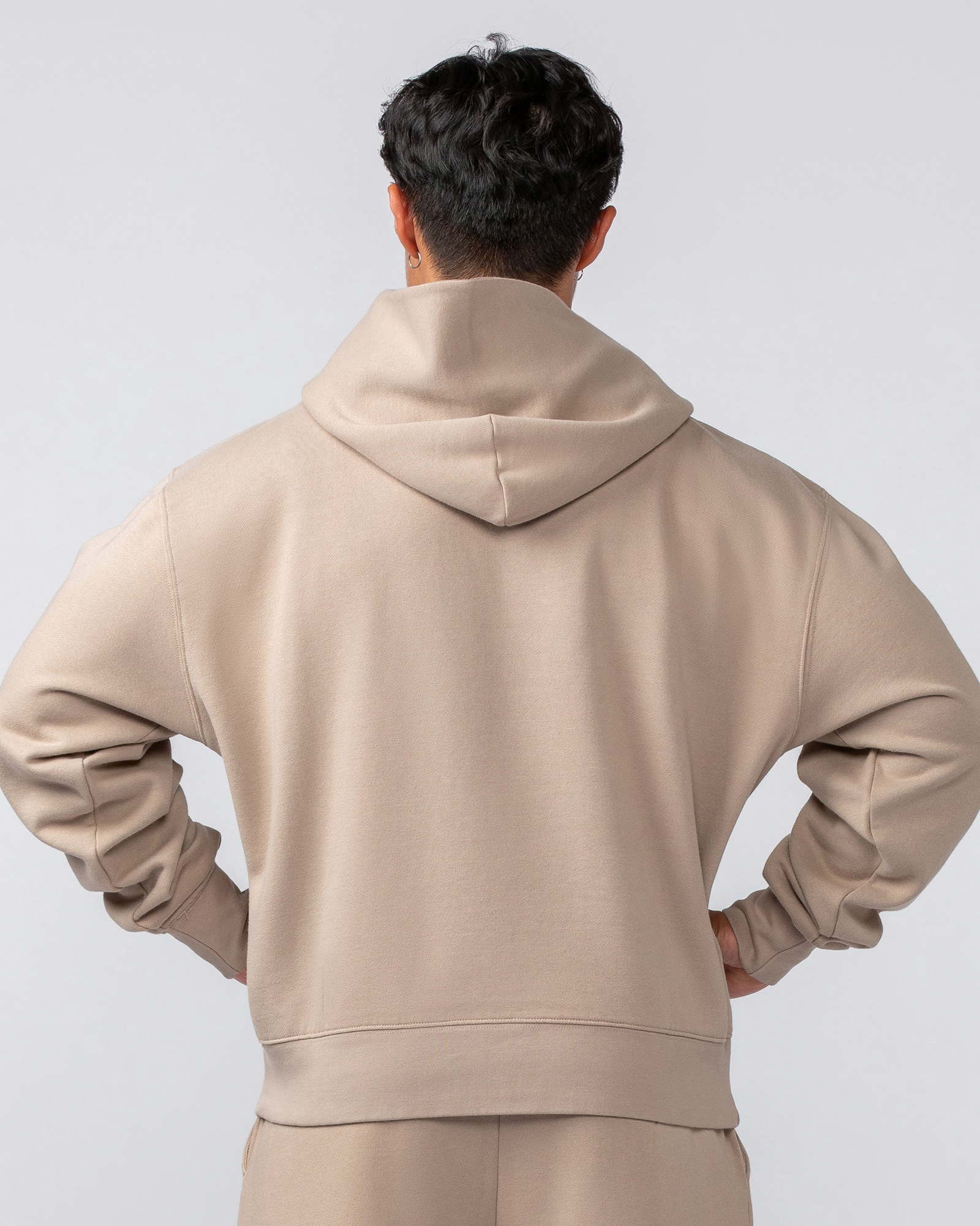 Lee Lem Cropped Hoodie - Washed Tuffet