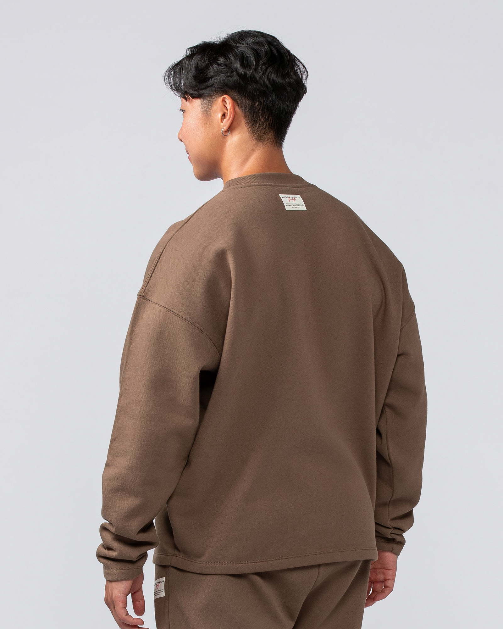 Lee Lem Crew Pullover - Washed Hazelnut