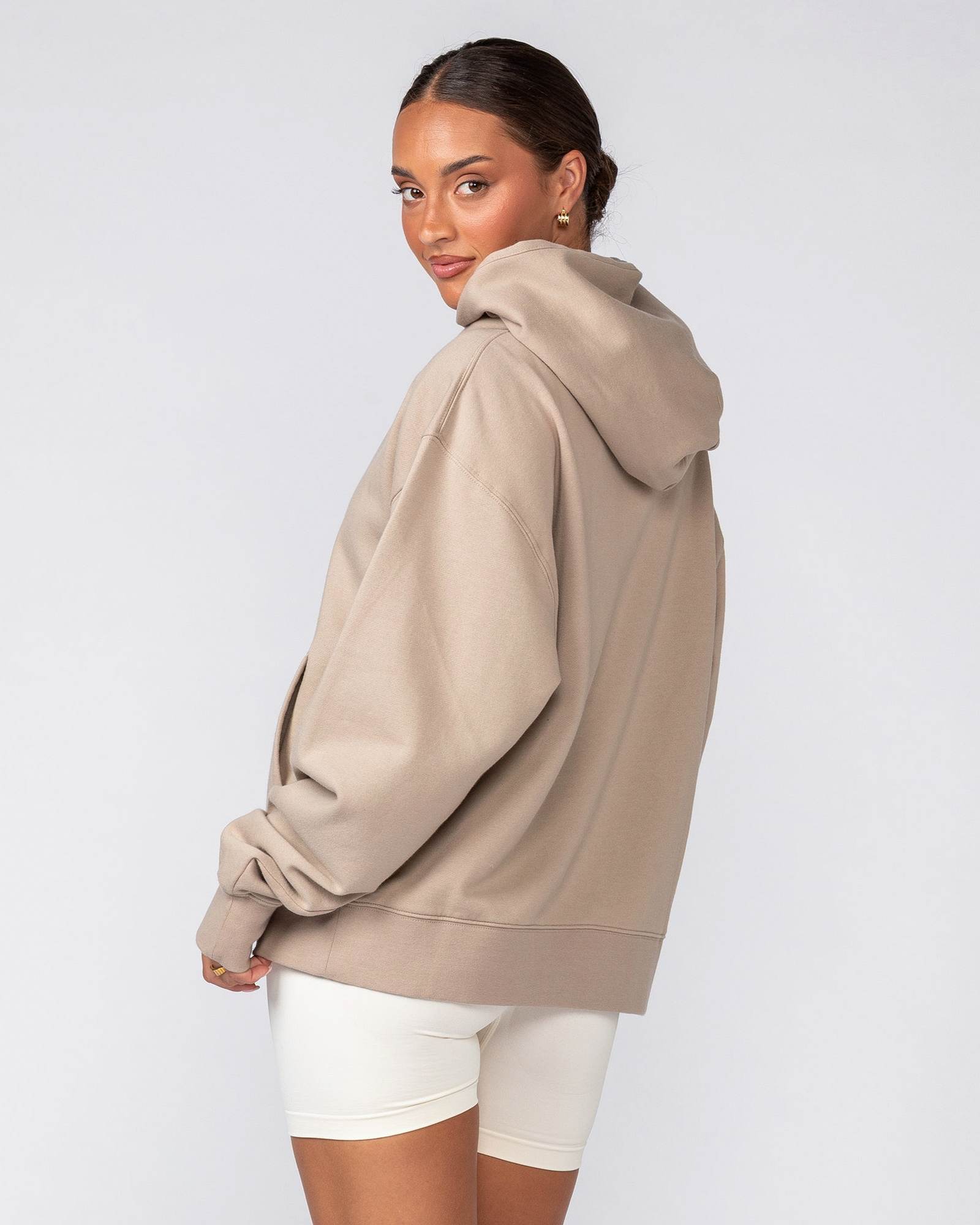 Lee Lem Cropped Hoodie - Washed Tuffet