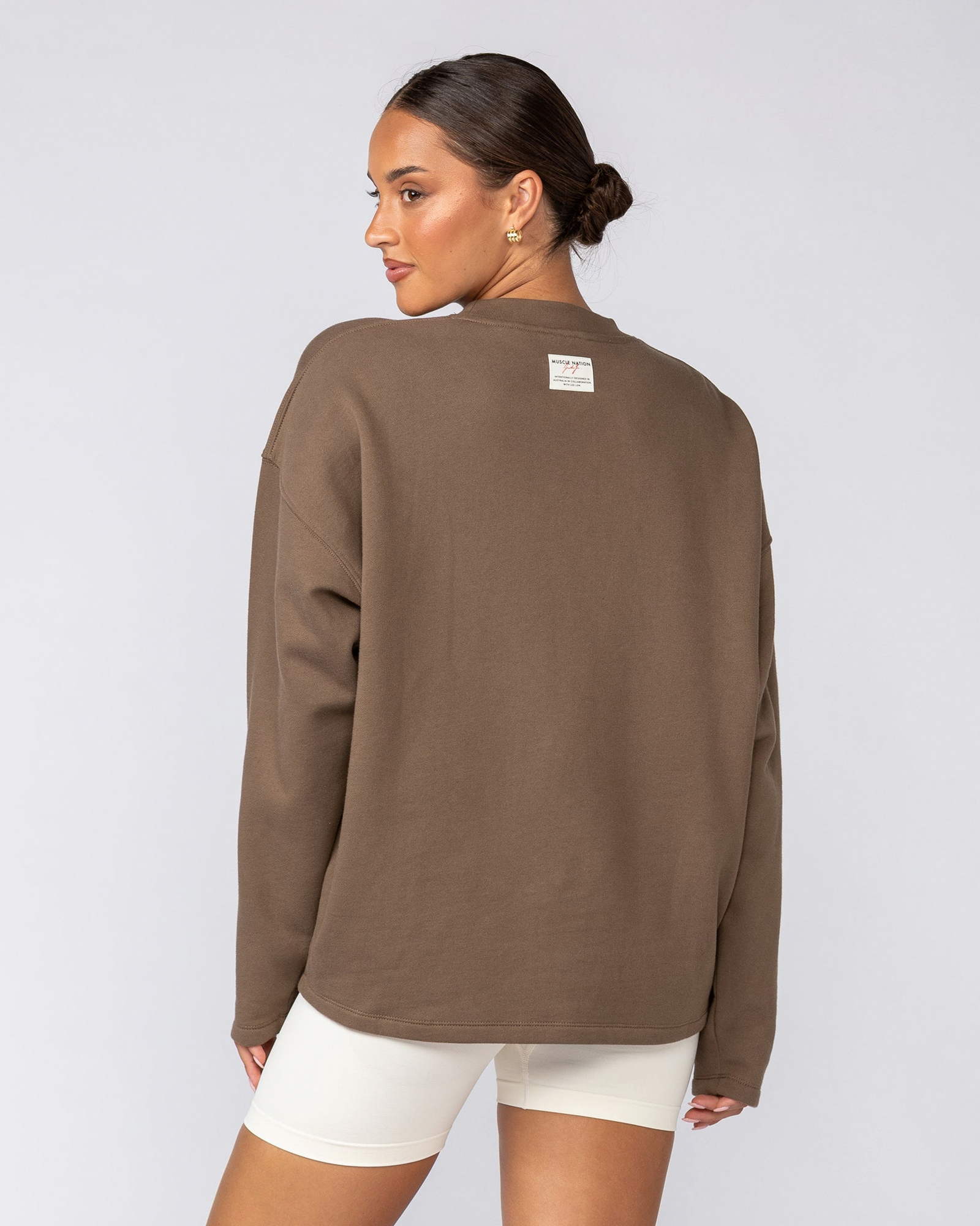 Lee Lem Crew Pullover - Washed Hazelnut