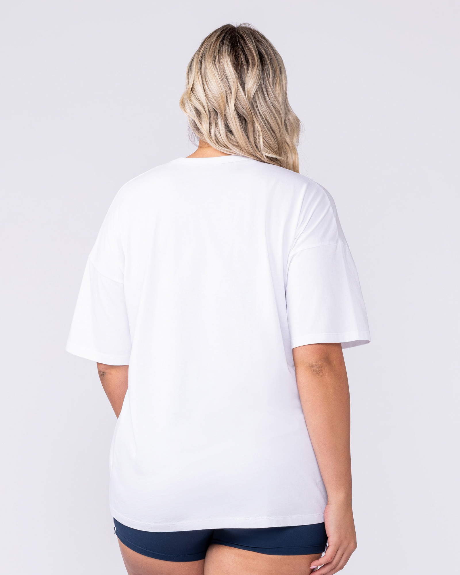 Lemon Squeezy Oversized Tee - White