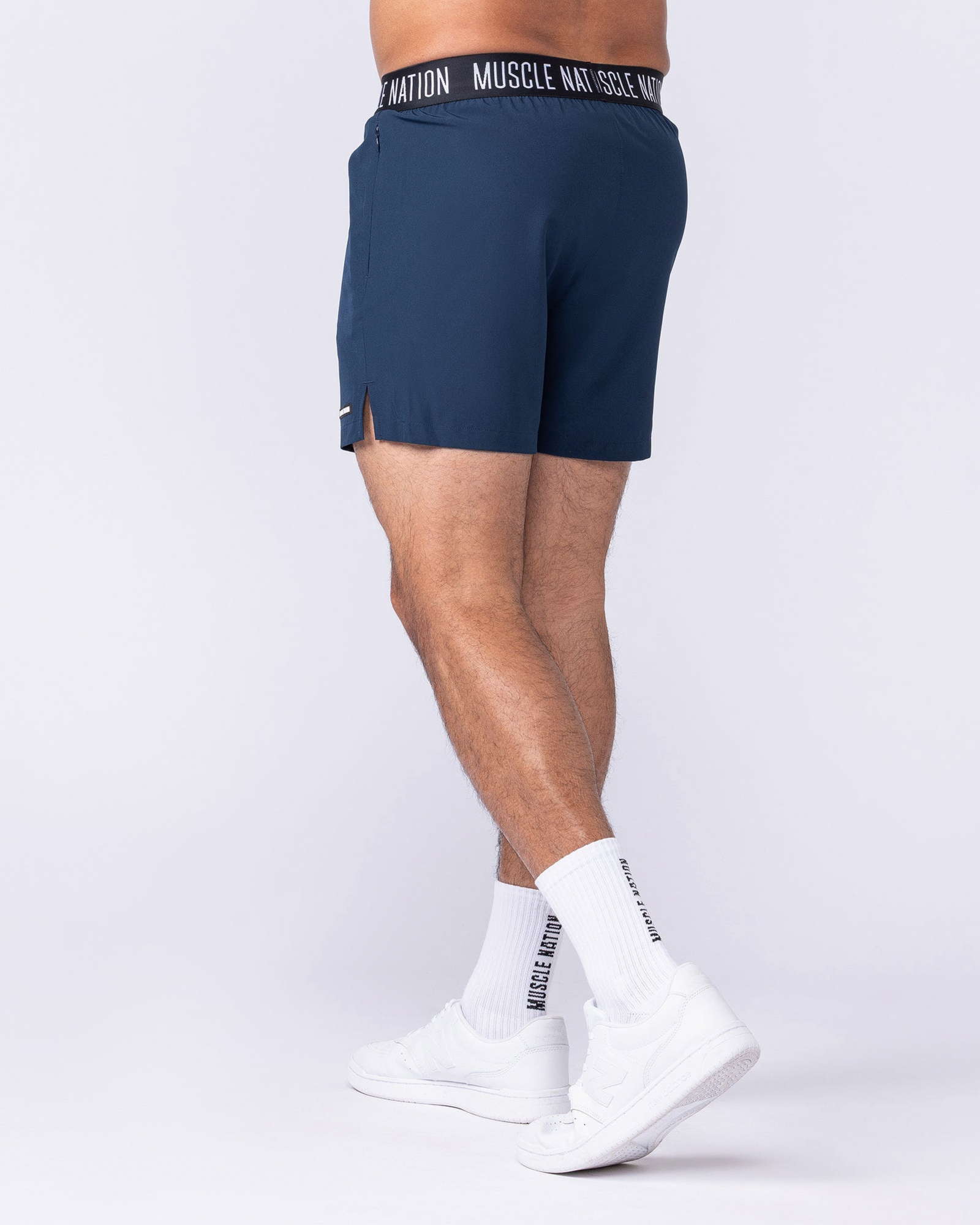 Level Up Training 4" Shorts - Navy
