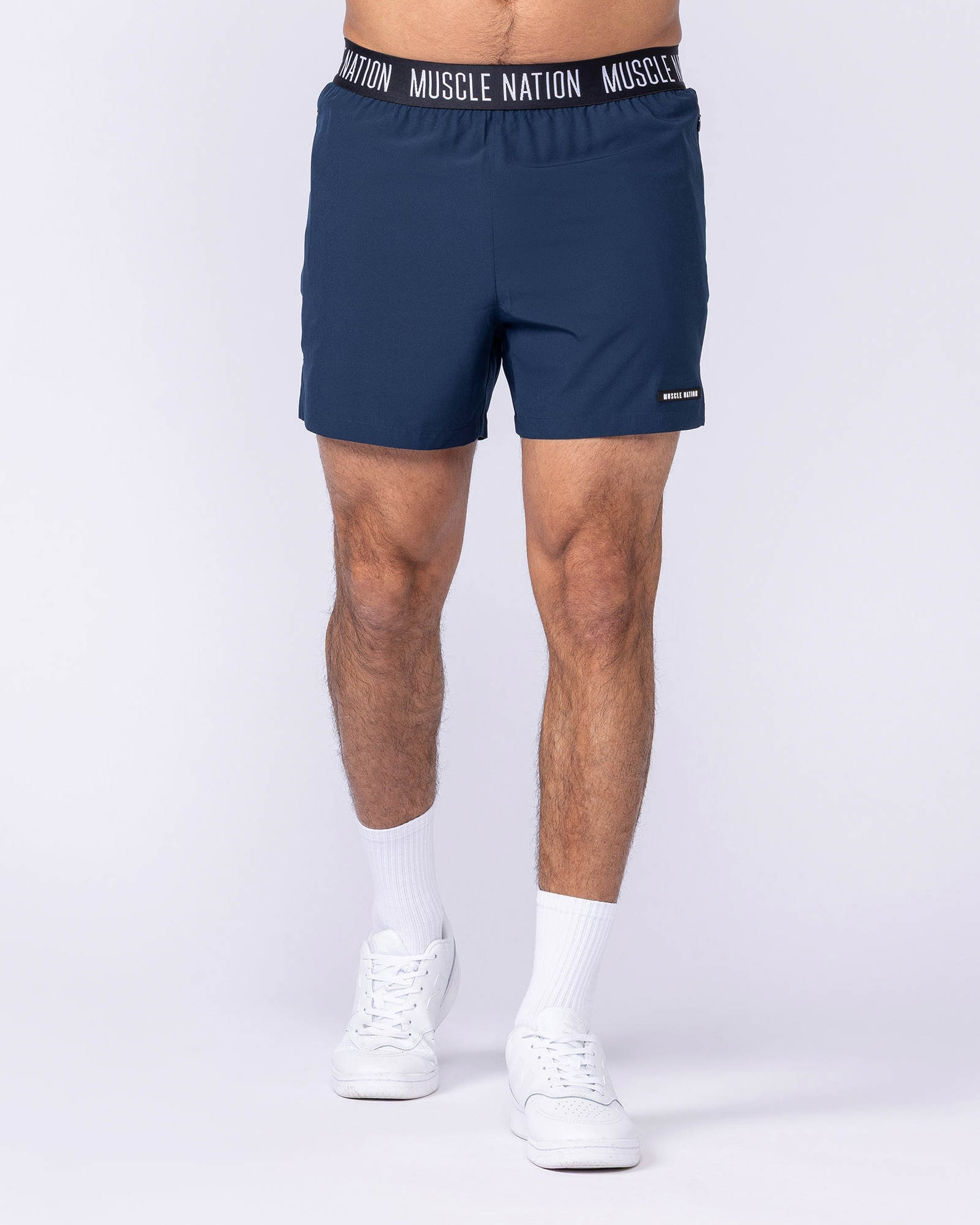 Level Up Training 4" Shorts - Navy