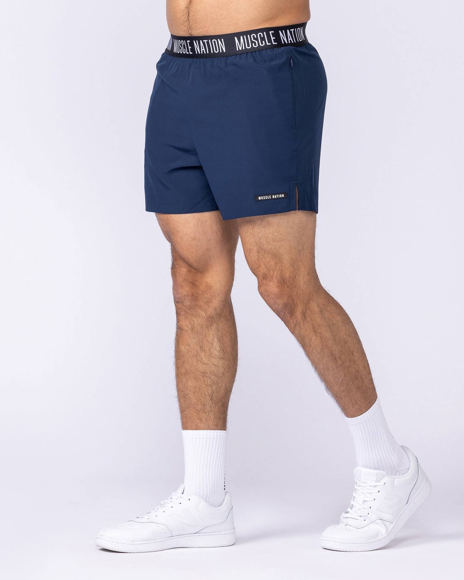 Level Up Training 4" Shorts - Navy