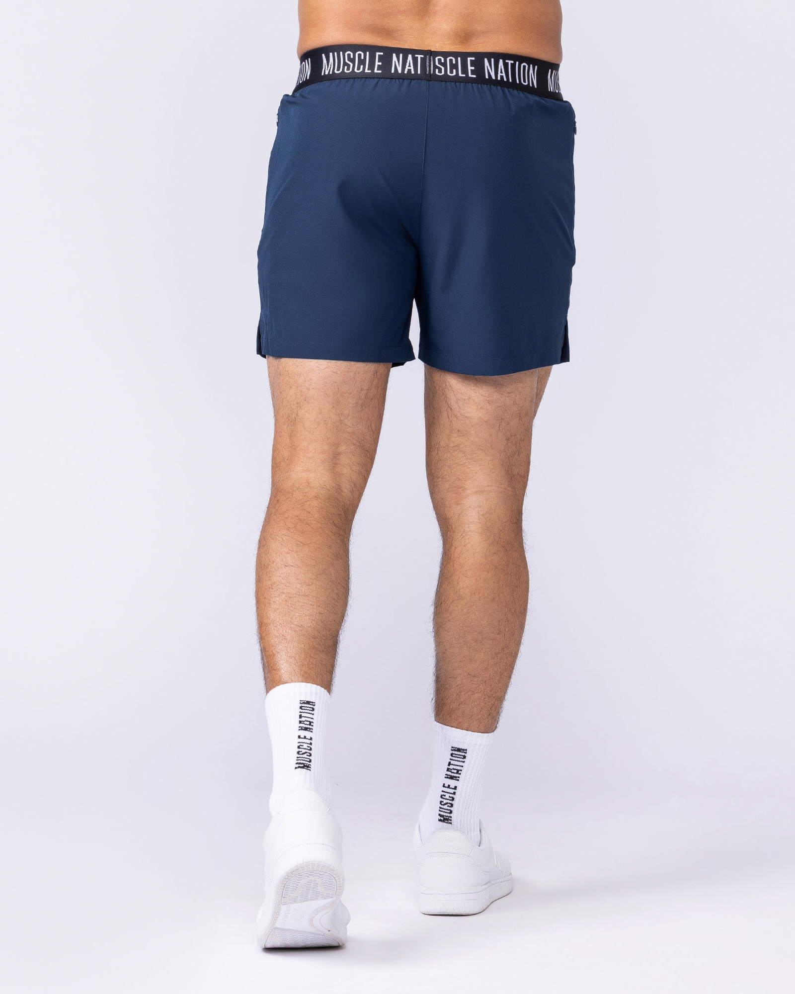 Level Up Training 4" Shorts - Navy