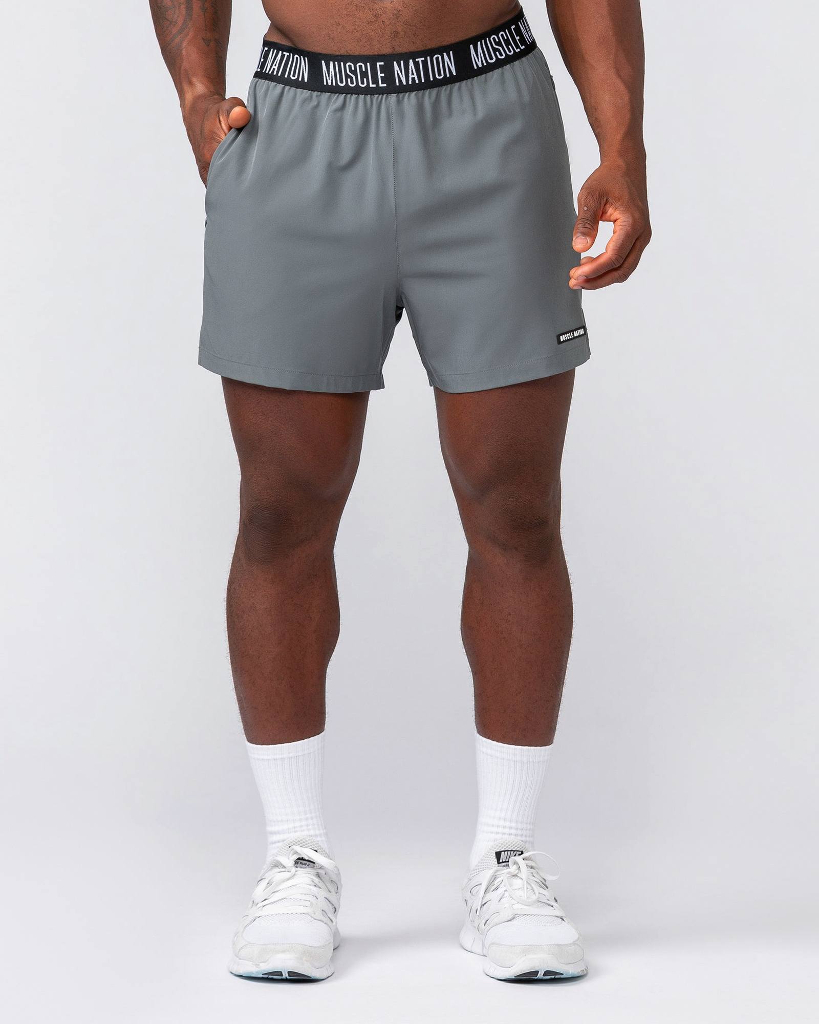 Level Up Training 4" Shorts - Tornado