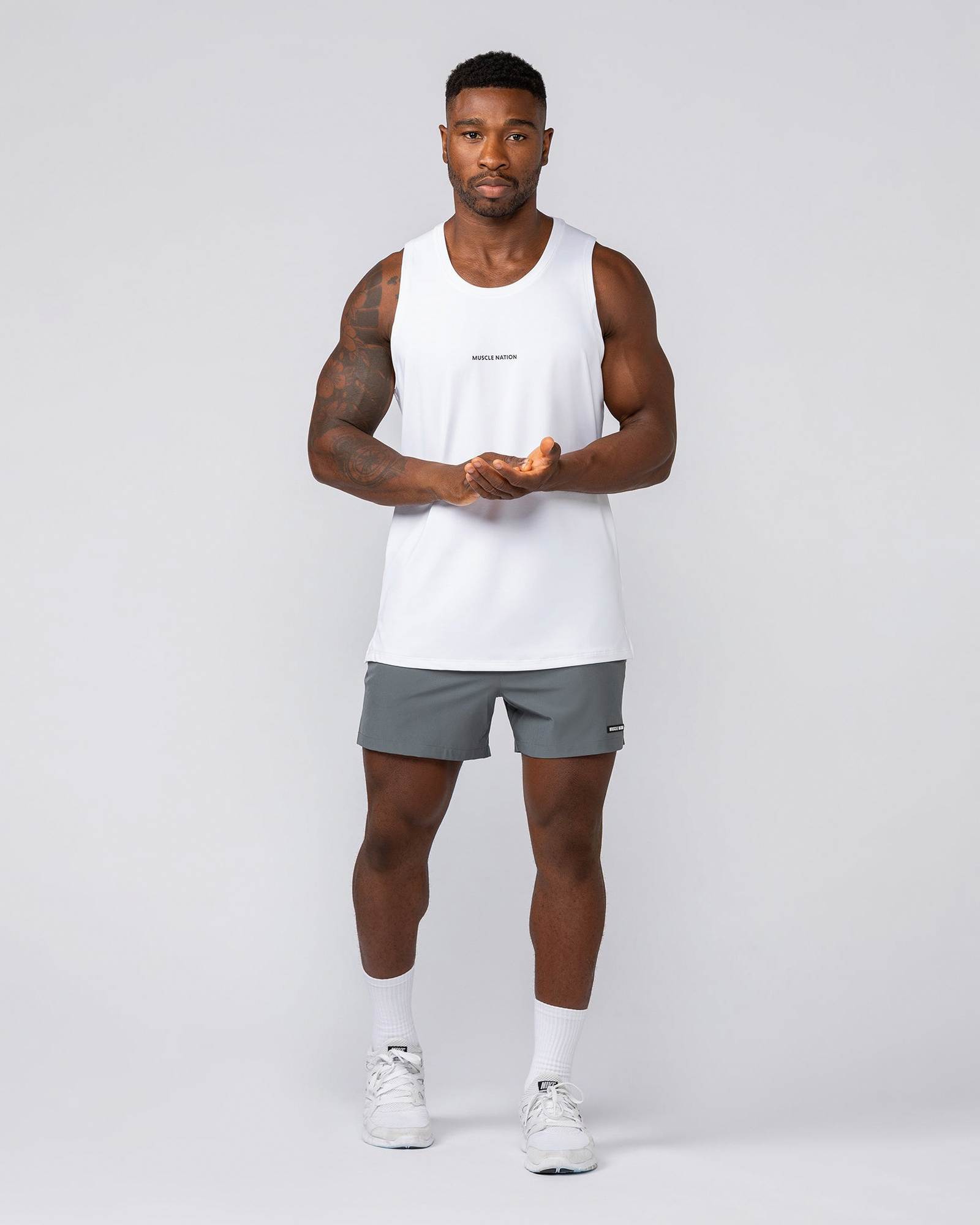 Level Up Training 4" Shorts - Tornado