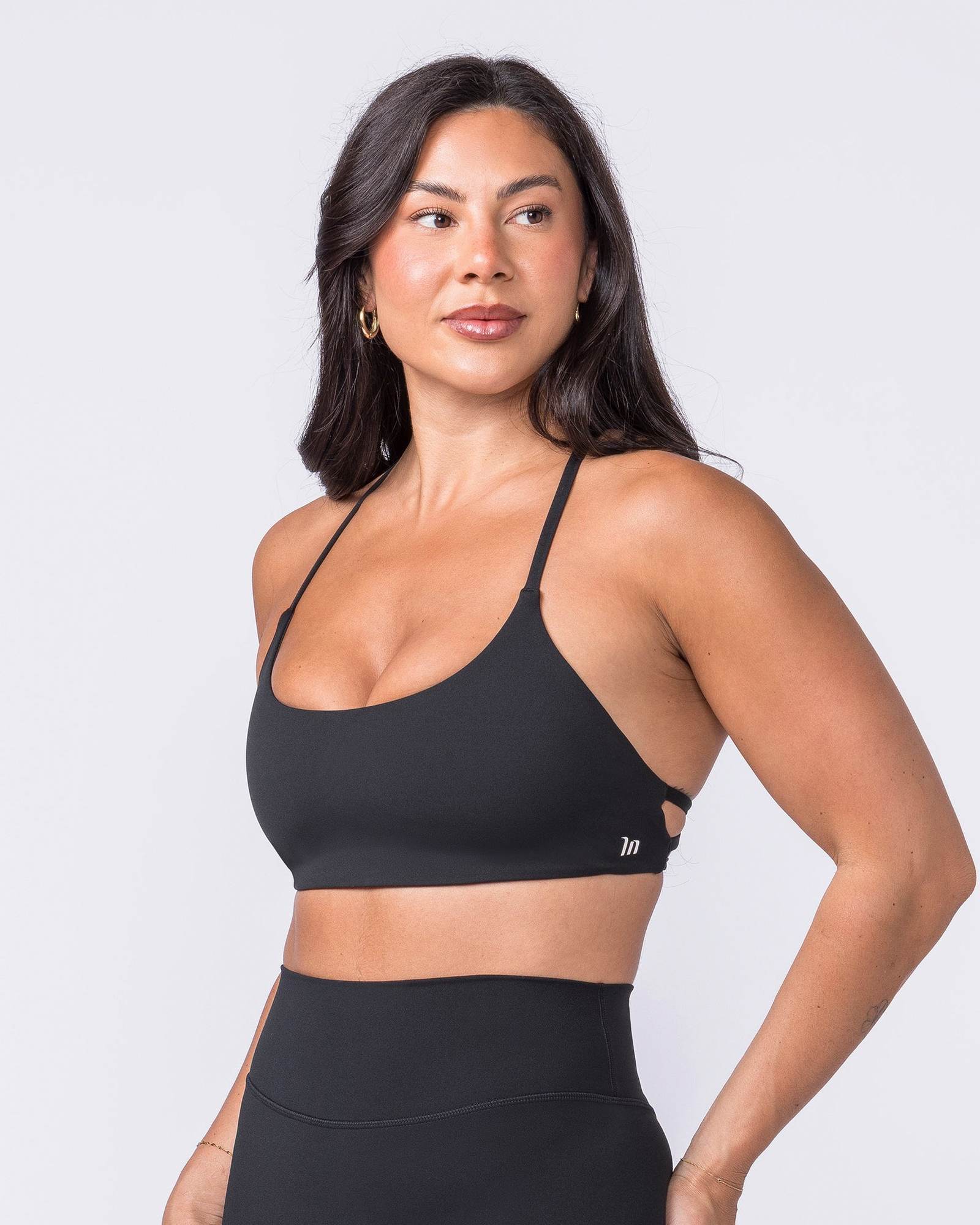 Liberty Afterglow Bralette - Black