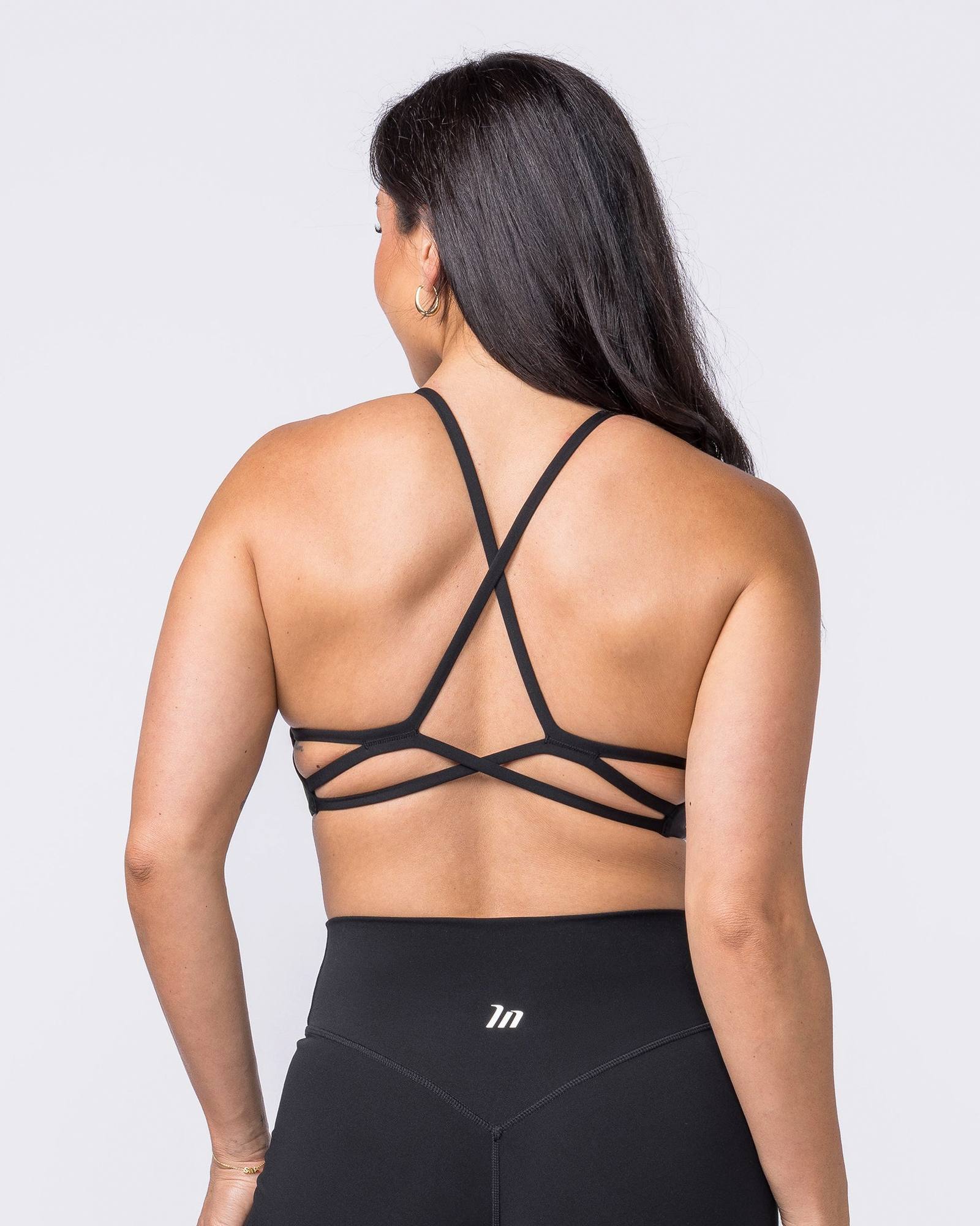 Liberty Afterglow Bralette - Black