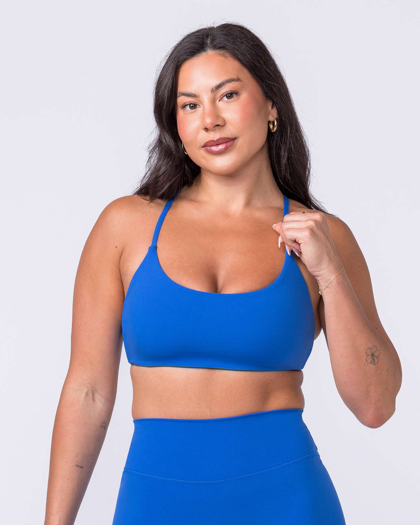 Liberty Afterglow Bralette - Bondi Blue