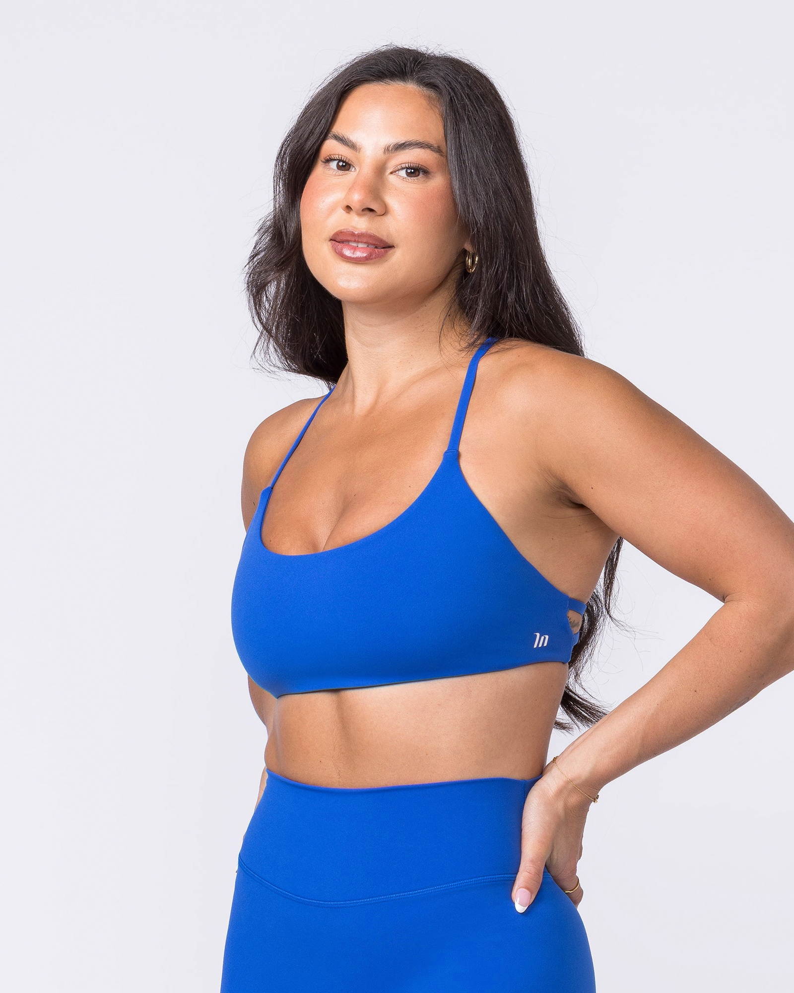 Liberty Afterglow Bralette - Bondi Blue
