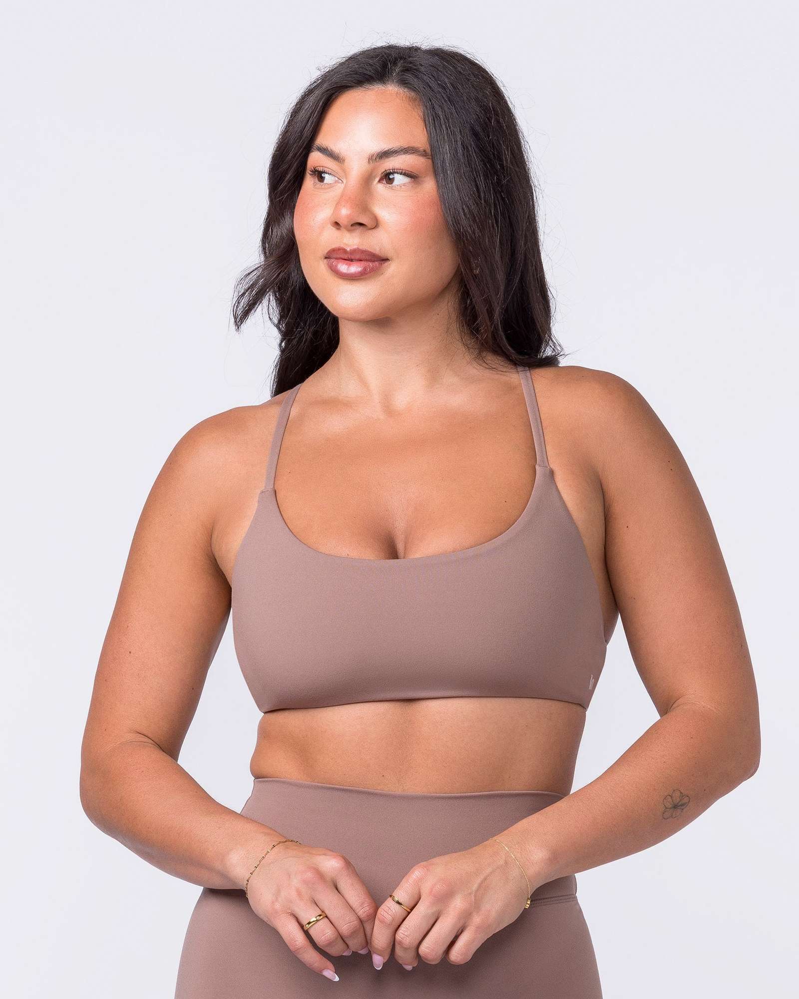 Liberty Afterglow Bralette - Cookie