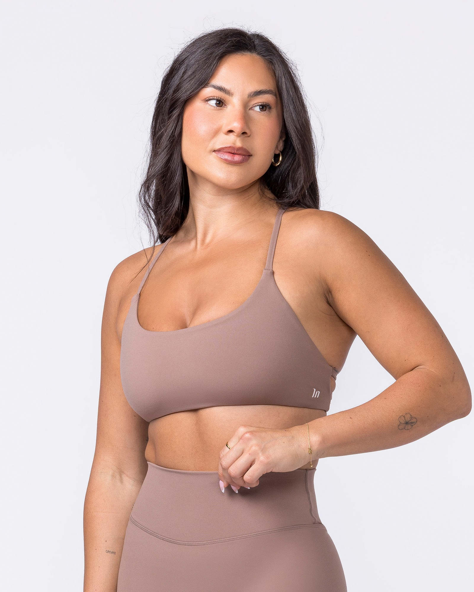 Liberty Afterglow Bralette - Cookie