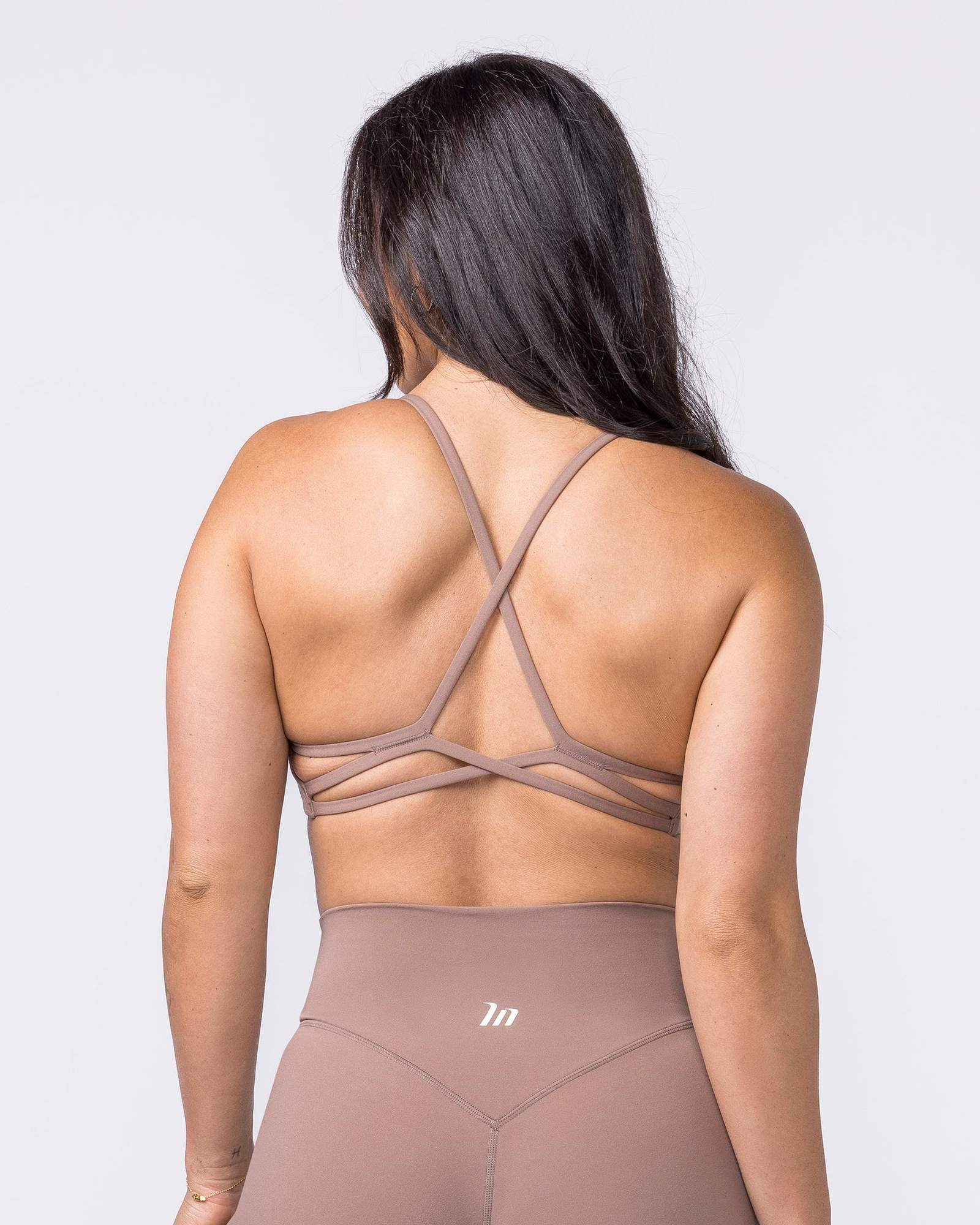 Liberty Afterglow Bralette - Cookie