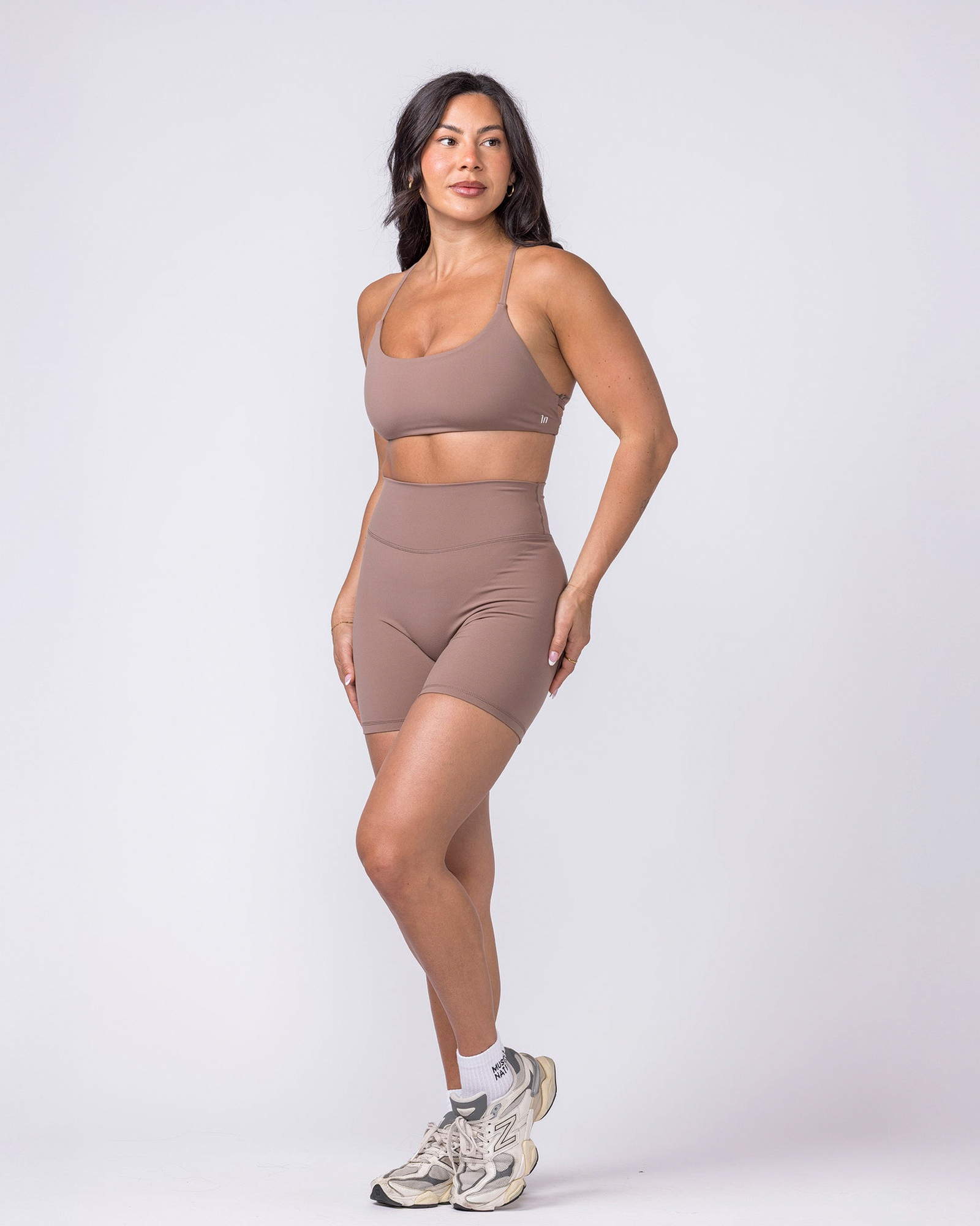 Liberty Afterglow Bralette - Cookie