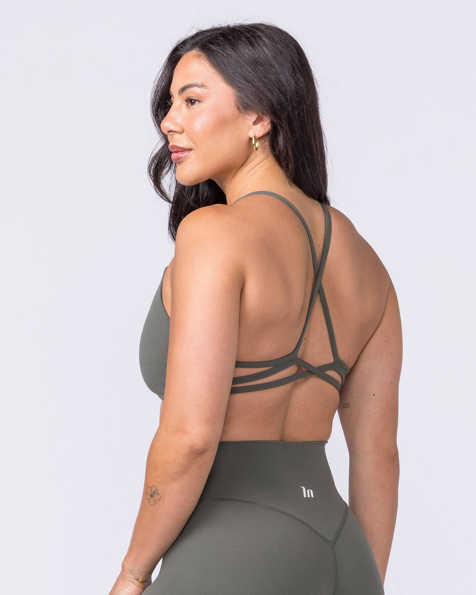 Liberty Afterglow Bralette - Eucalyptus