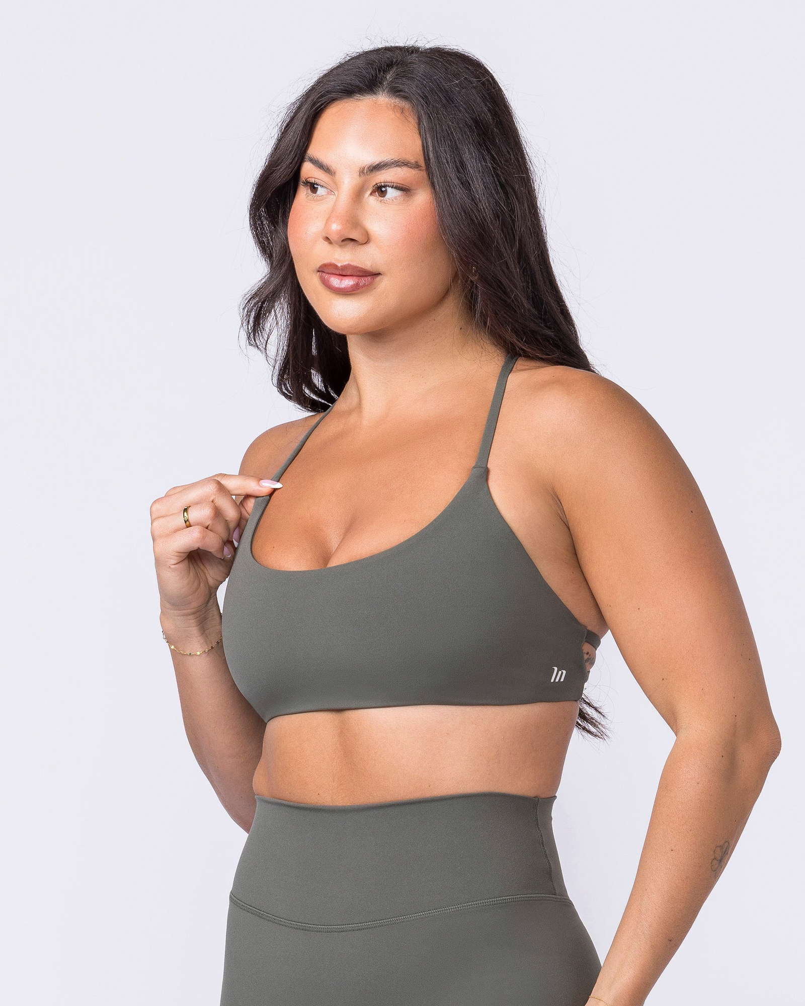 Liberty Afterglow Bralette - Eucalyptus