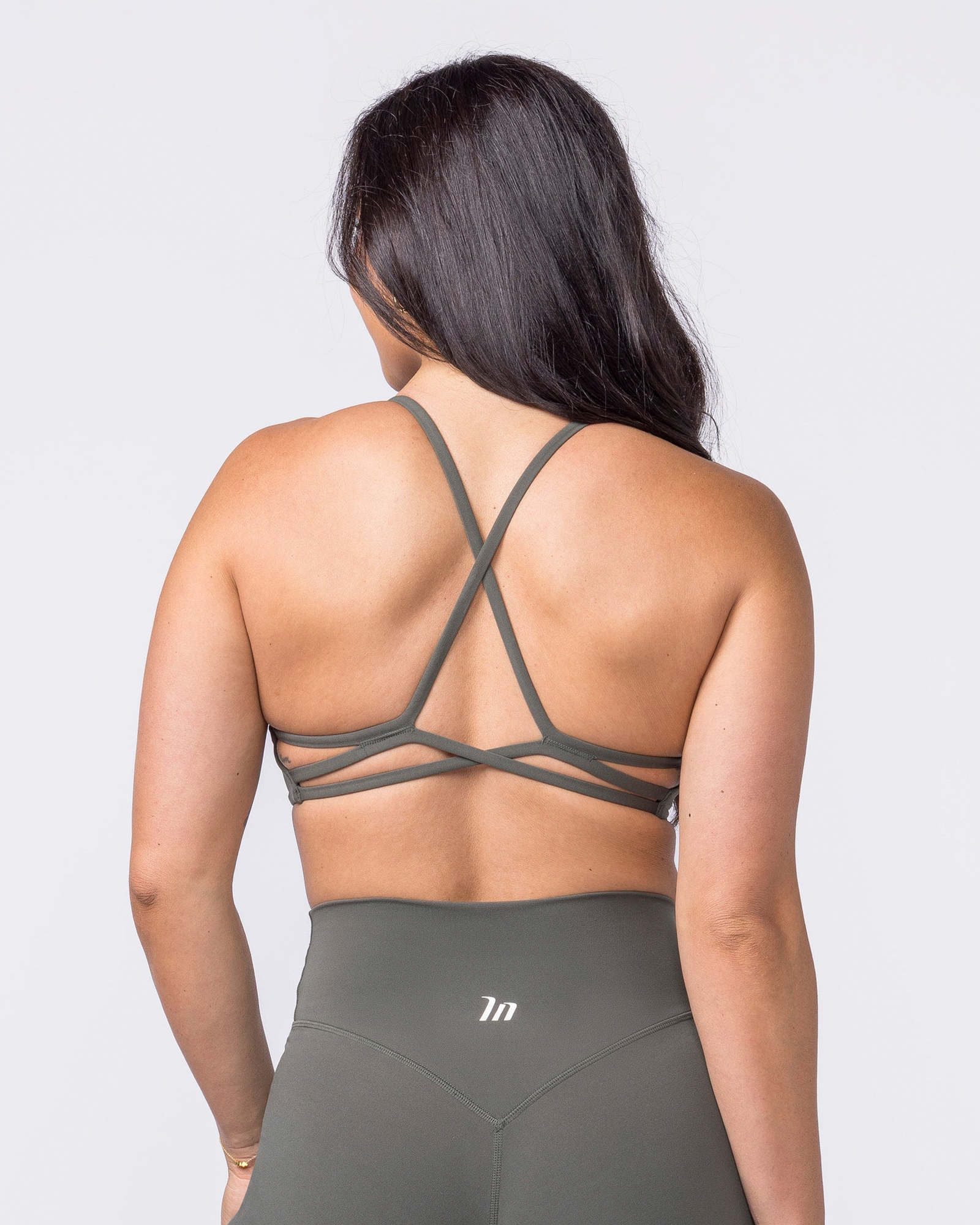 Liberty Afterglow Bralette - Eucalyptus