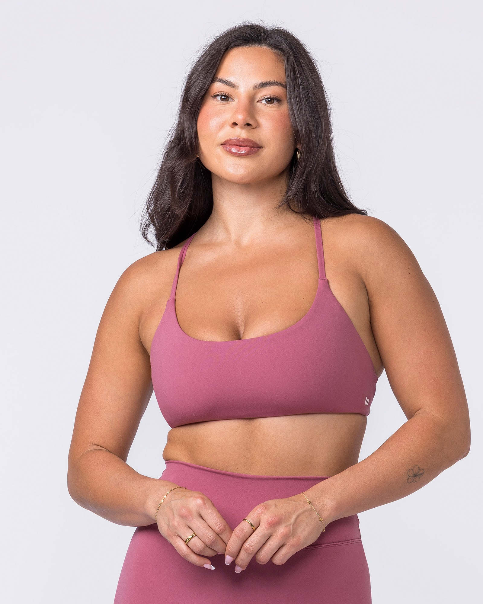 Liberty Afterglow Bralette - Maple