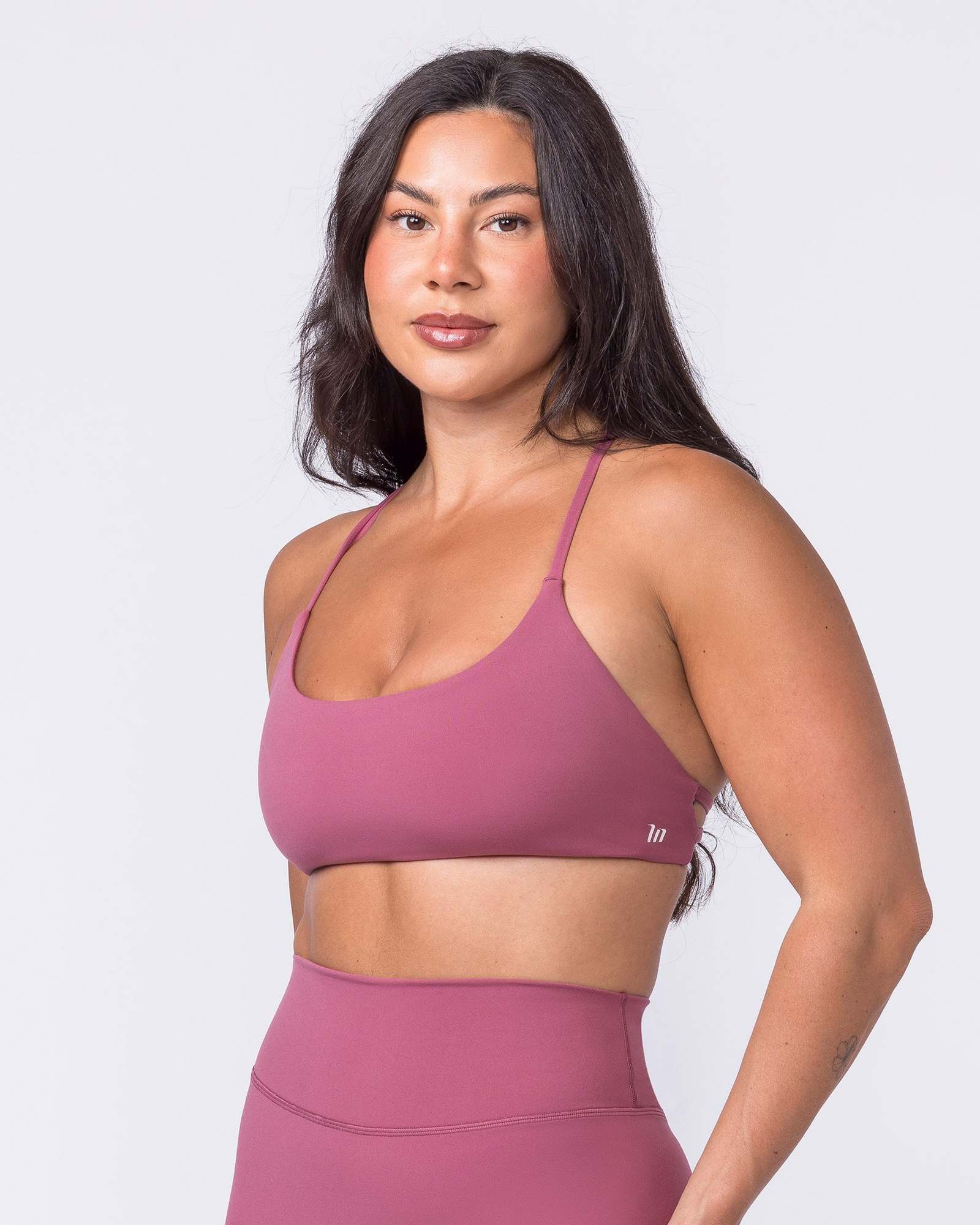 Liberty Afterglow Bralette - Maple