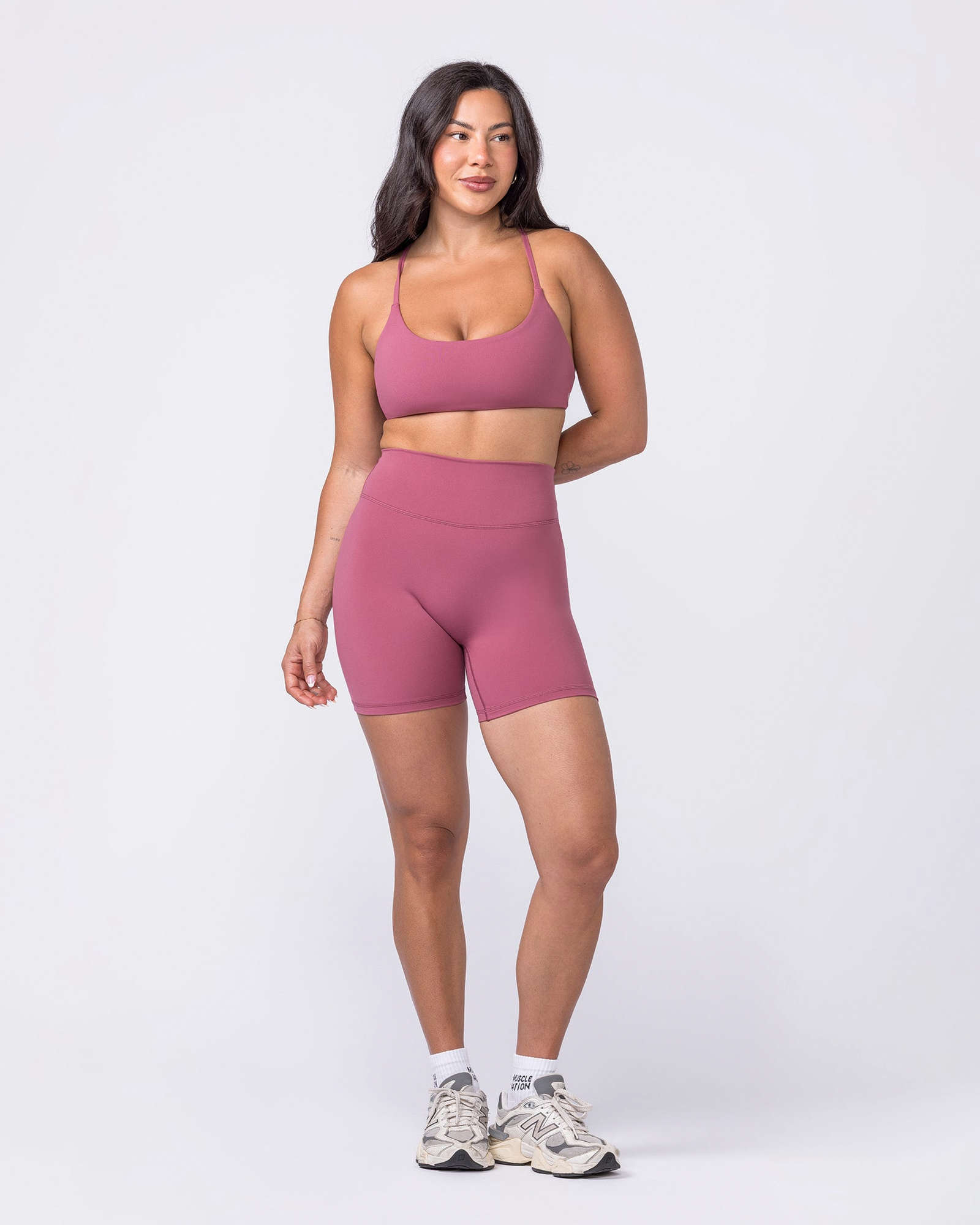 Liberty Afterglow Bralette - Maple