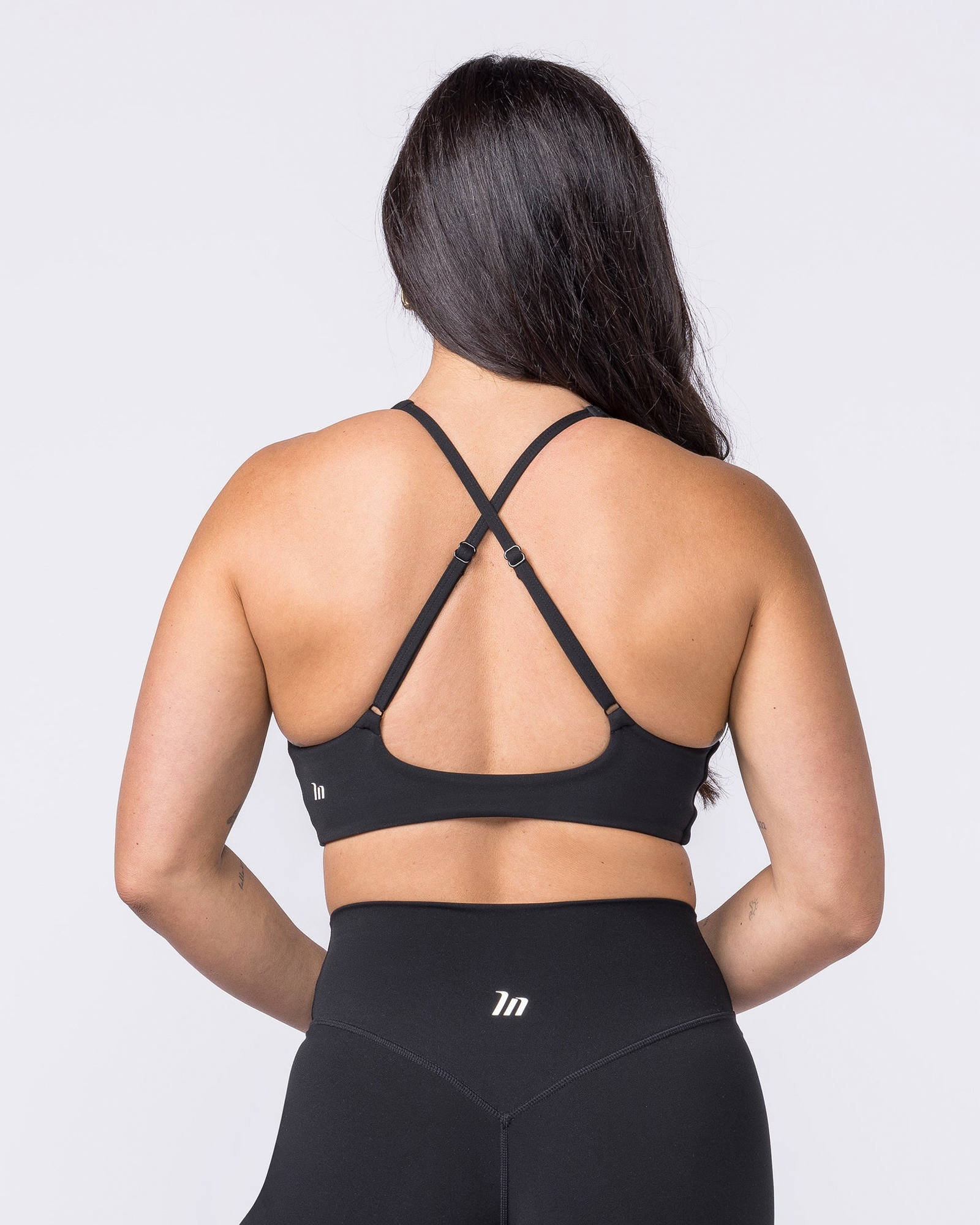 Liberty Lustre Bralette - Black