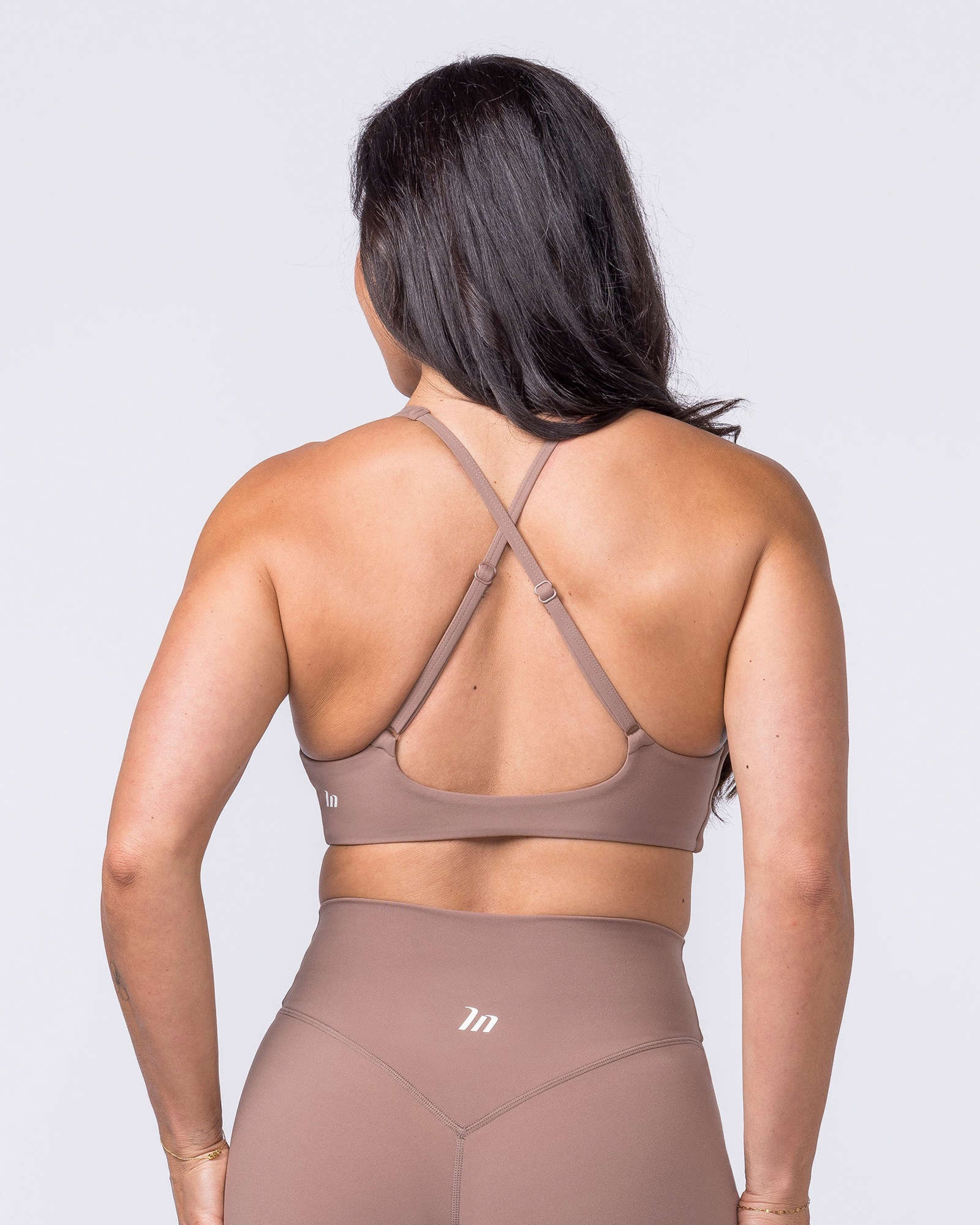 Liberty Lustre Bralette - Cookie
