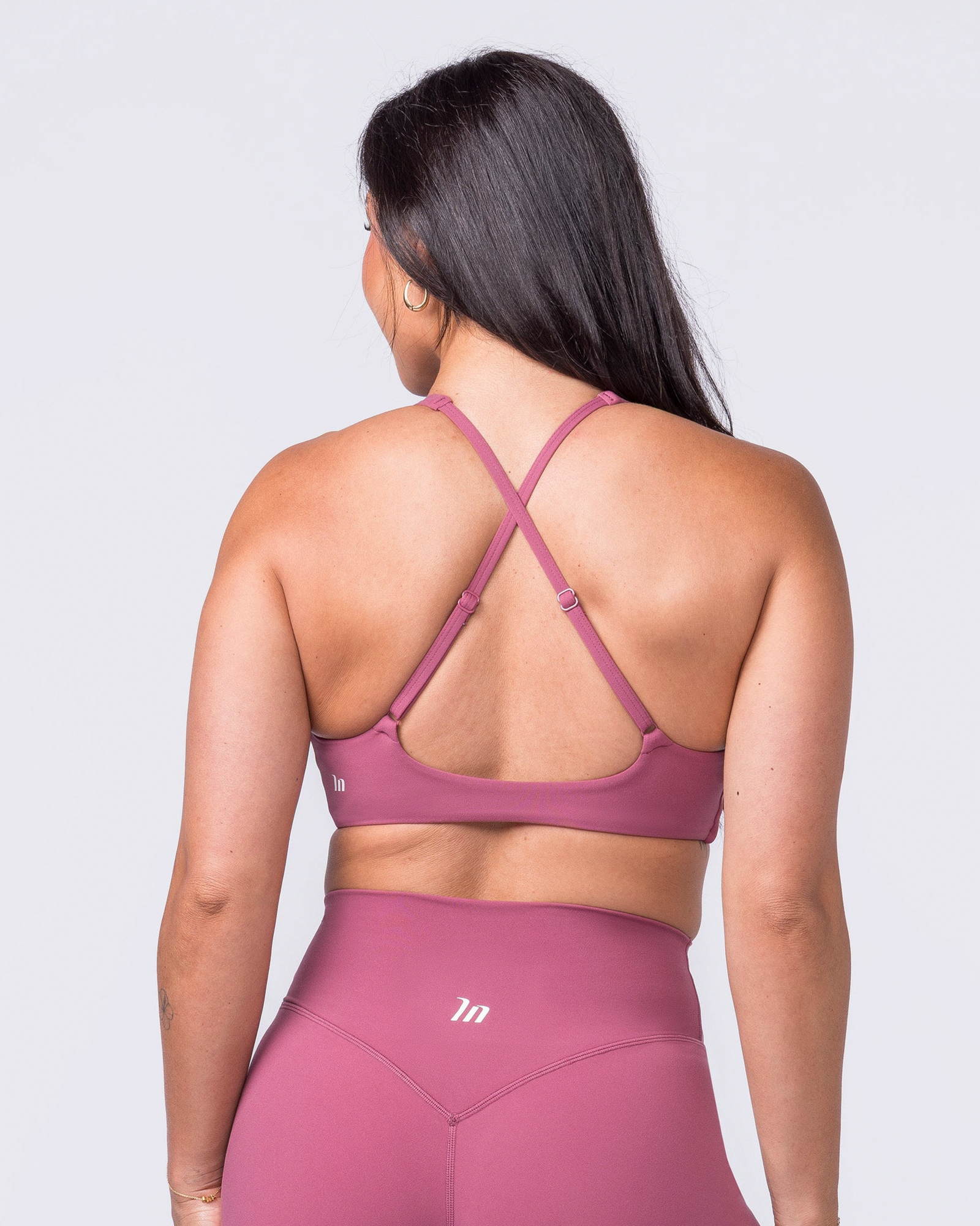 Liberty Lustre Bralette - Maple