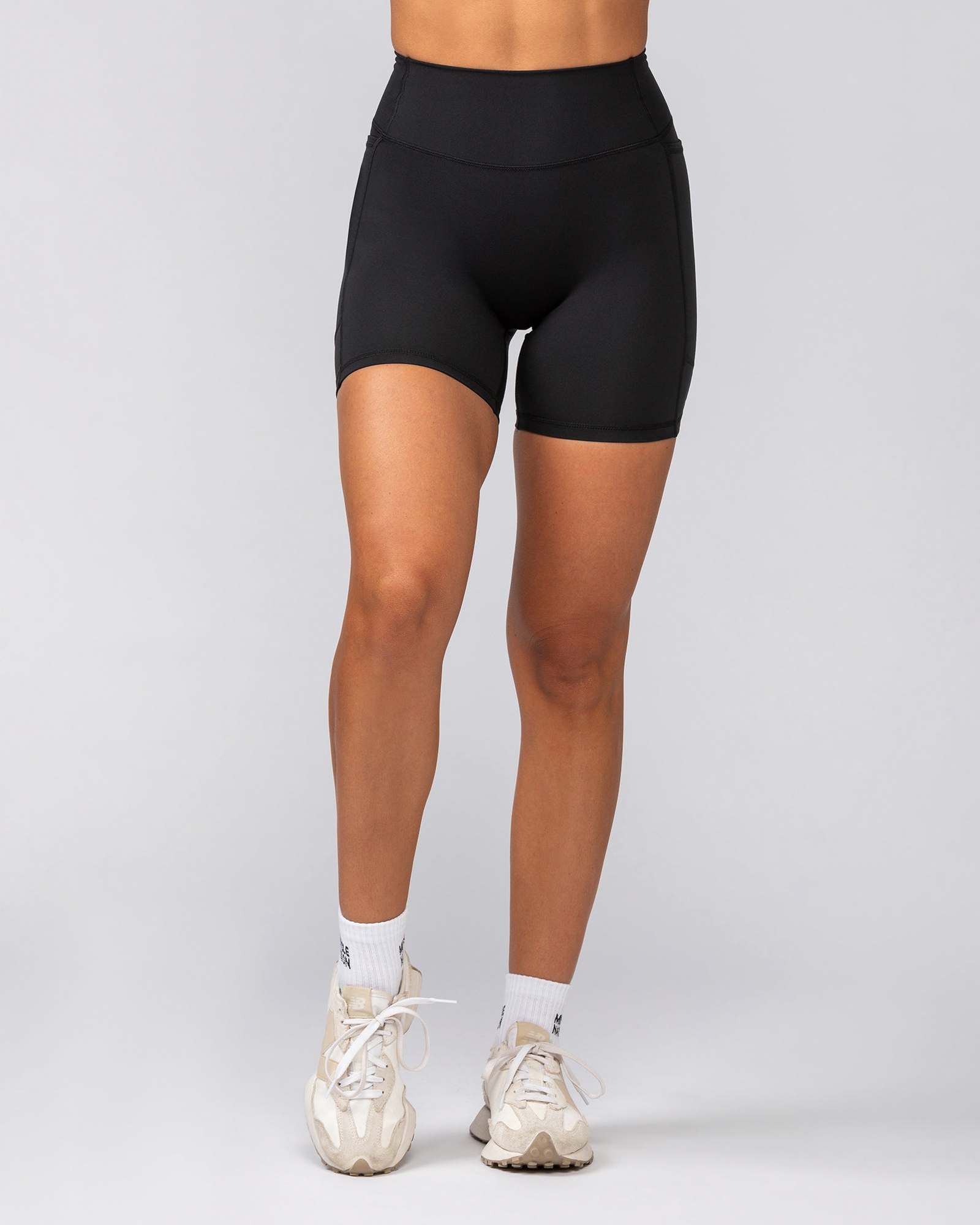 Liberty Pocket Bike Shorts - Black