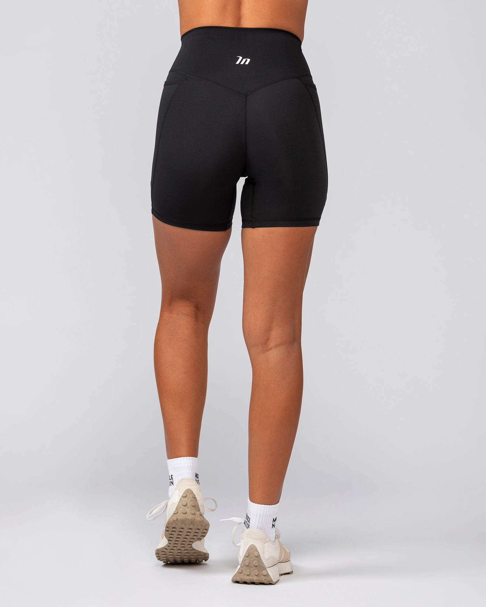 Liberty Pocket Bike Shorts - Black