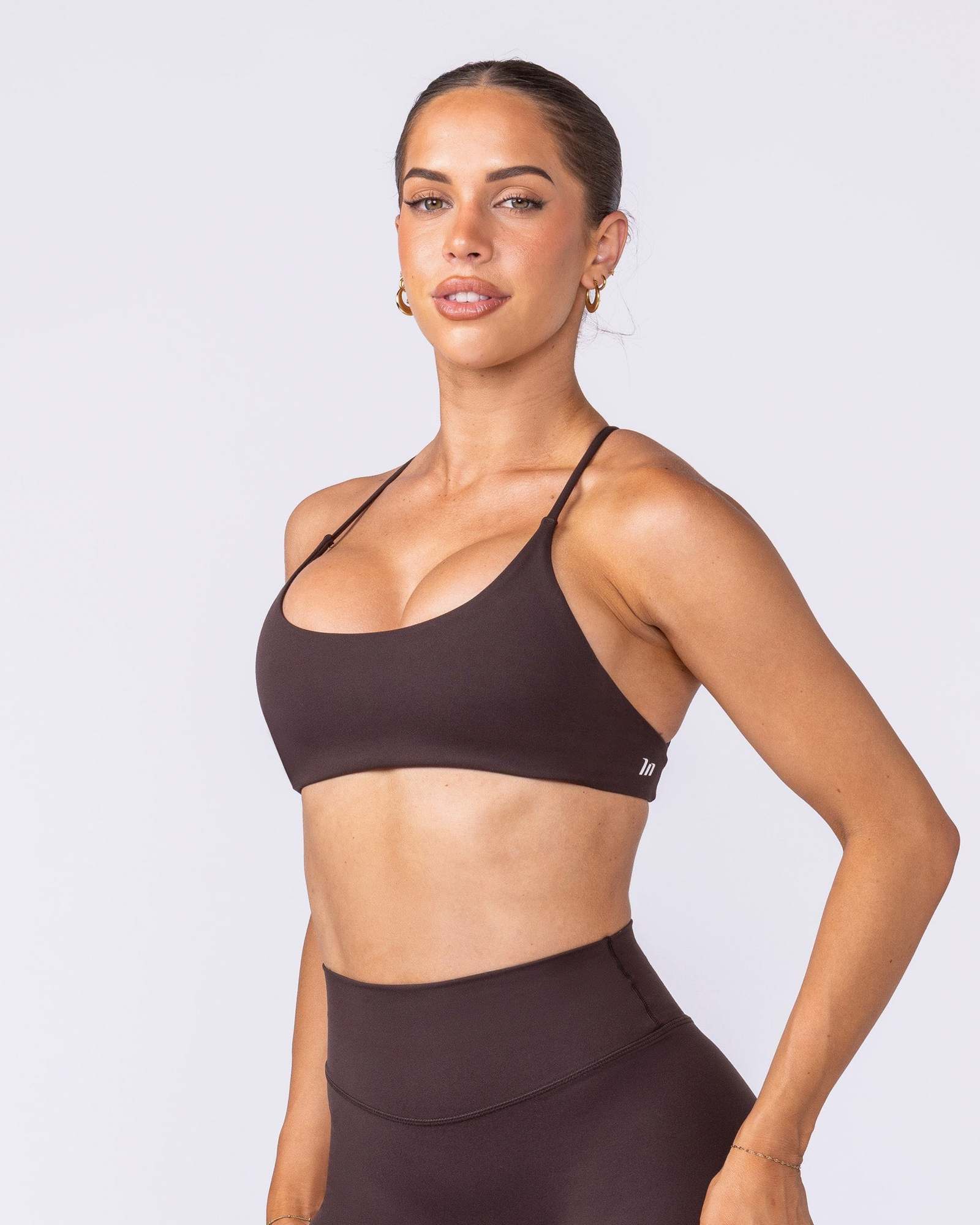 Liberty Strike Bralette - Cocoa