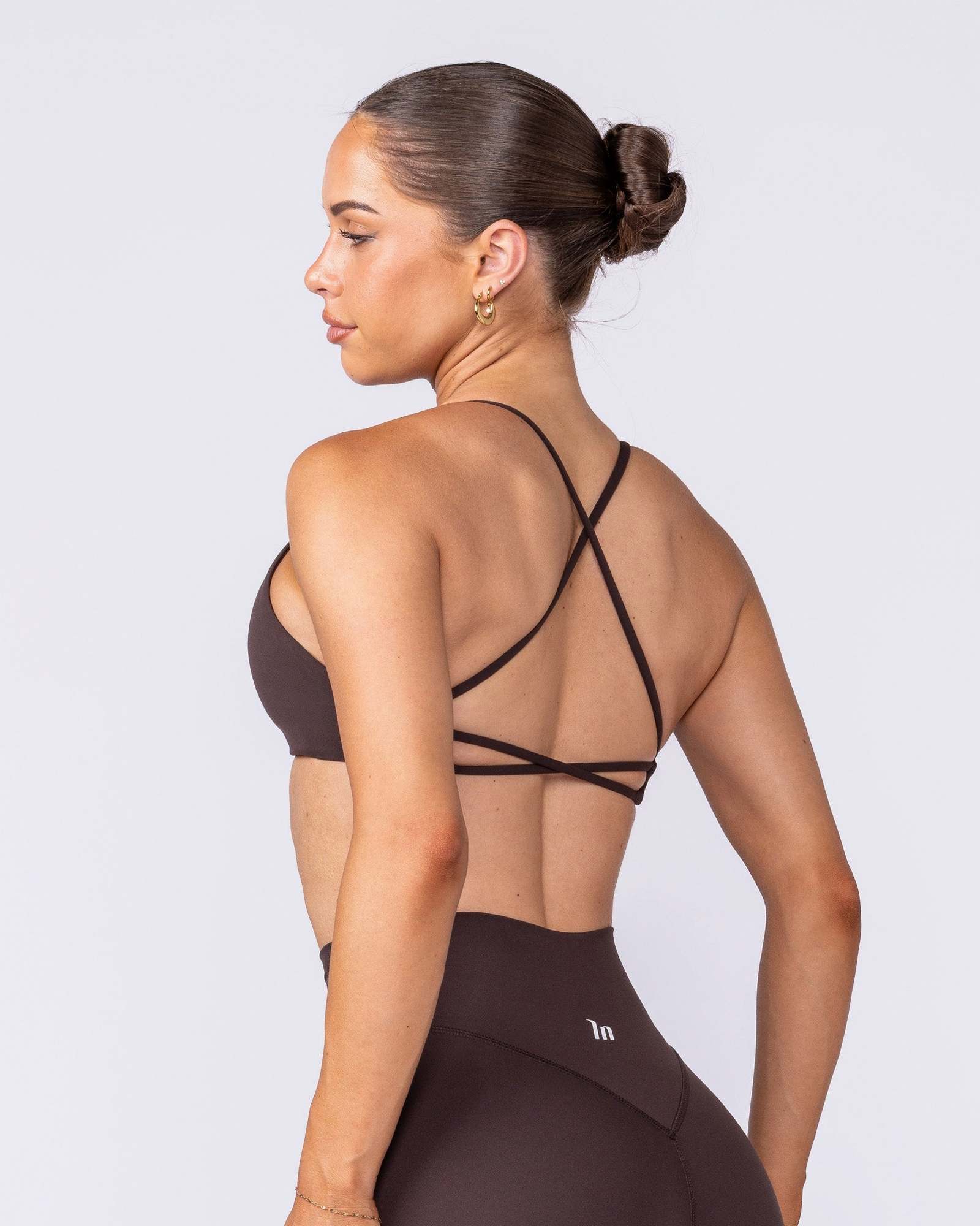 Liberty Strike Bralette - Cocoa