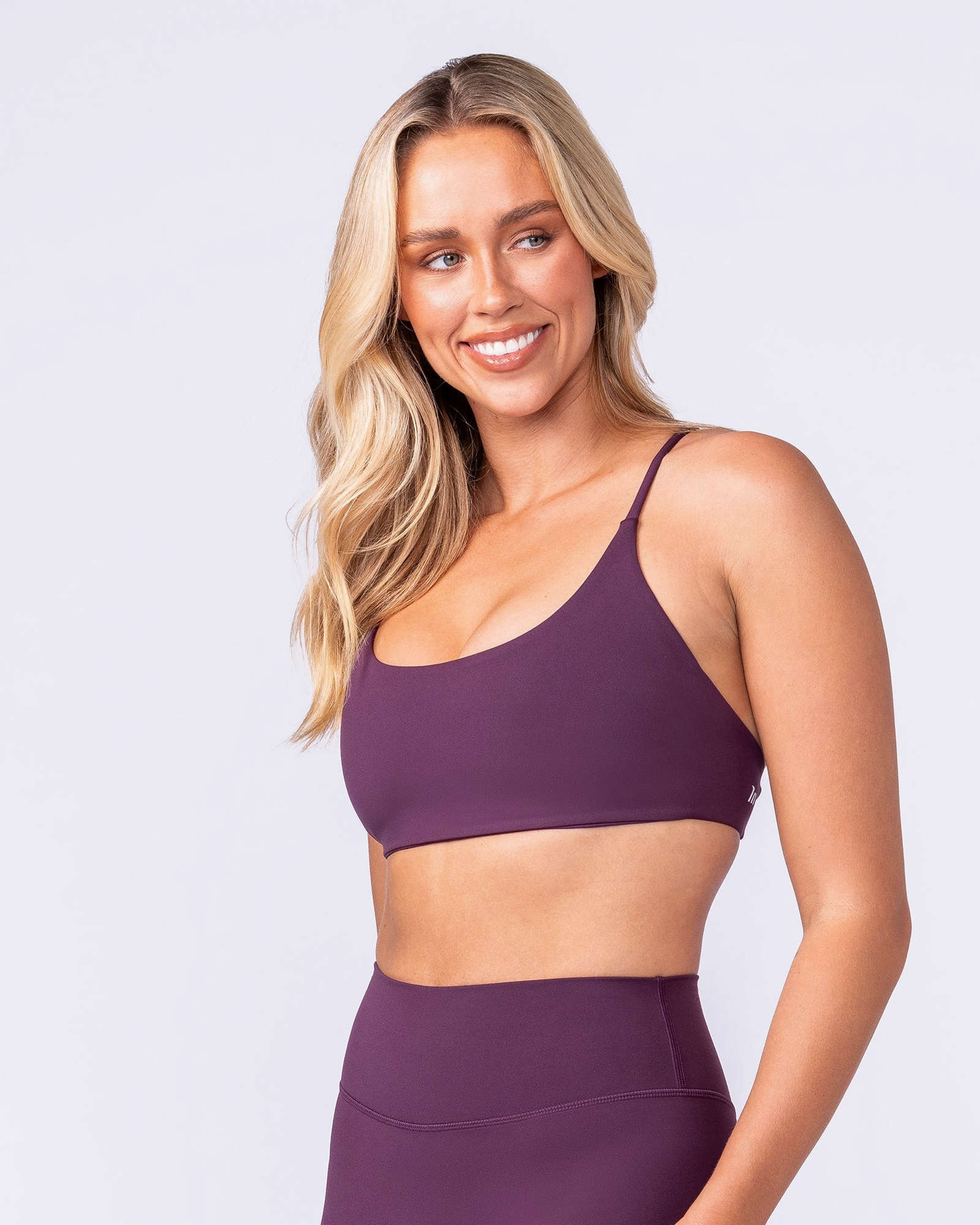 Liberty Strike Bralette - Cranberry