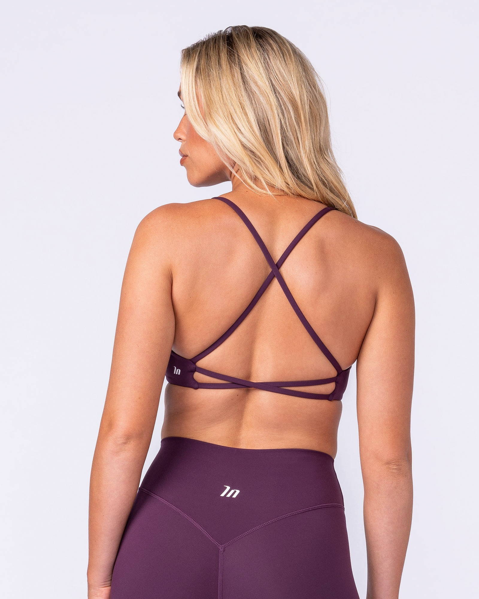 Liberty Strike Bralette - Cranberry