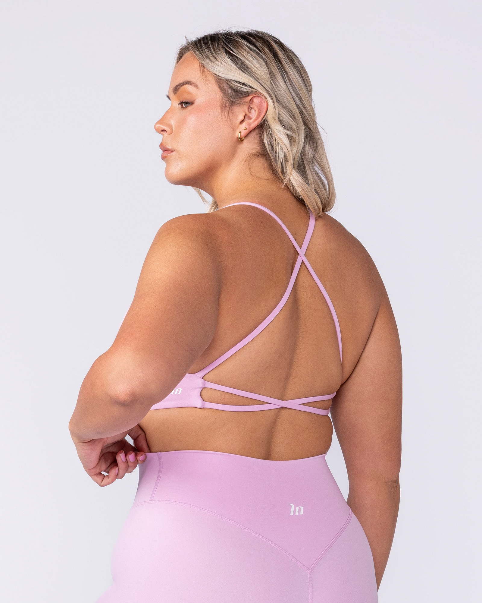 Liberty Strike Bralette - Rosewater