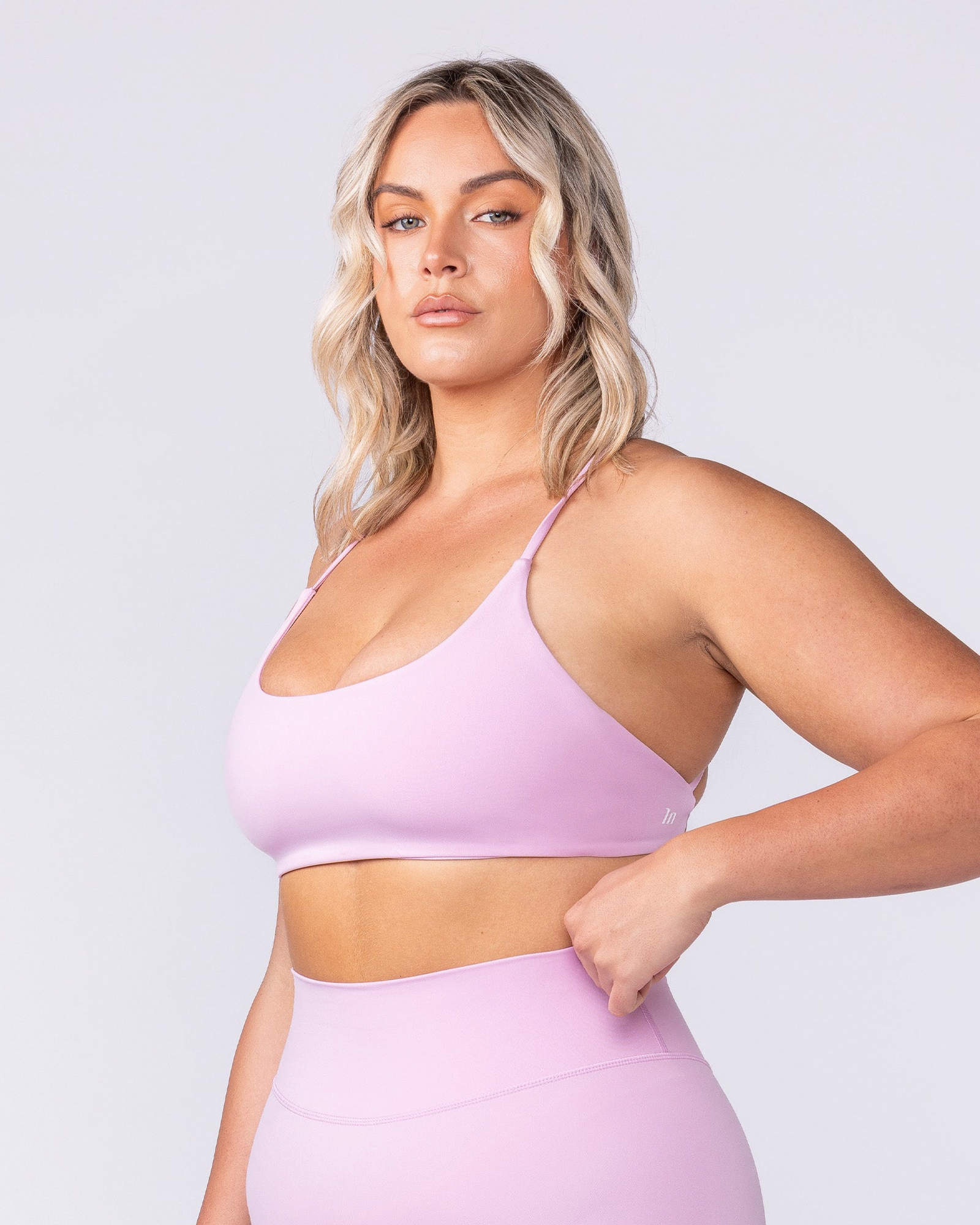 Liberty Strike Bralette - Rosewater