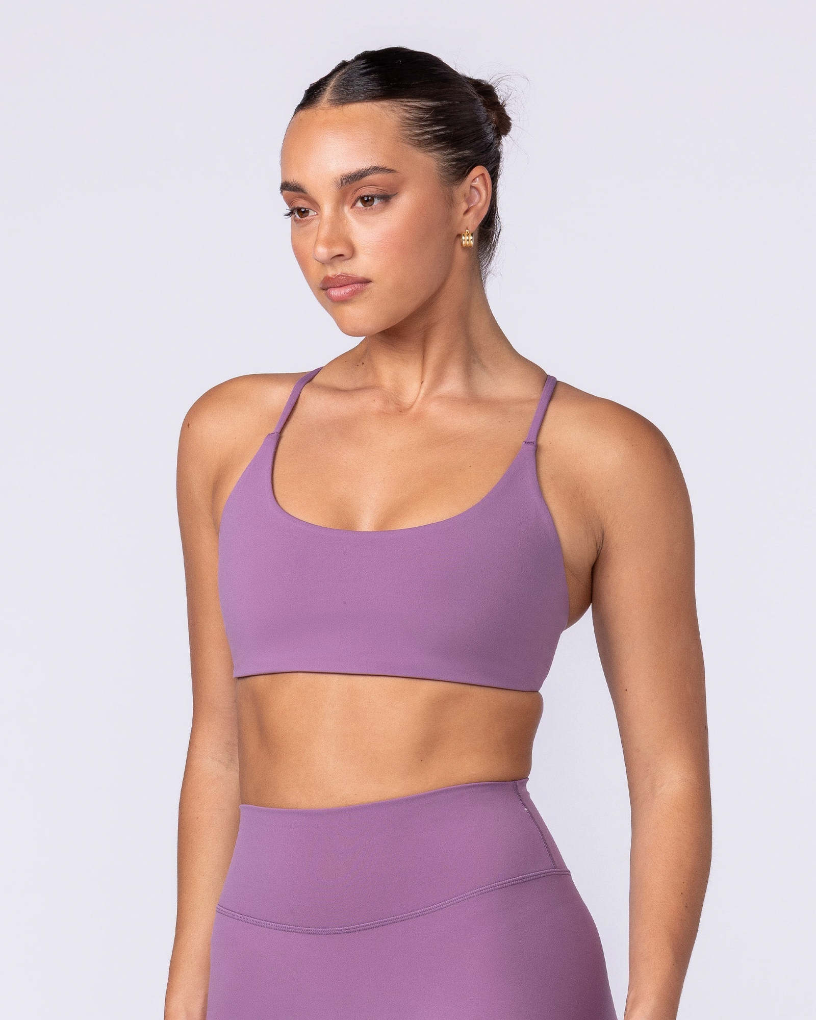 Liberty Strike Bralette - Thistle