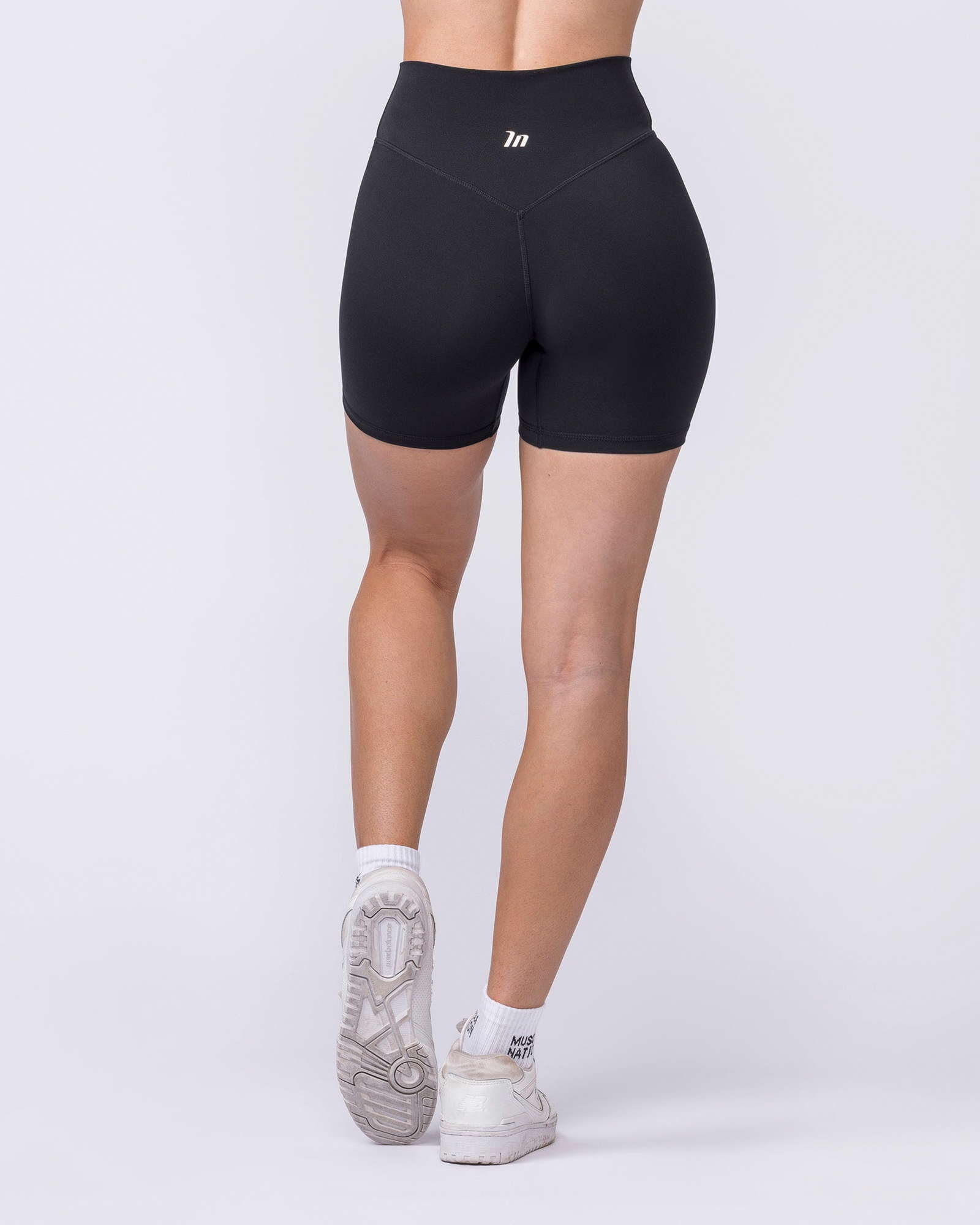 Liberty Zero Rise Bike Shorts - Black