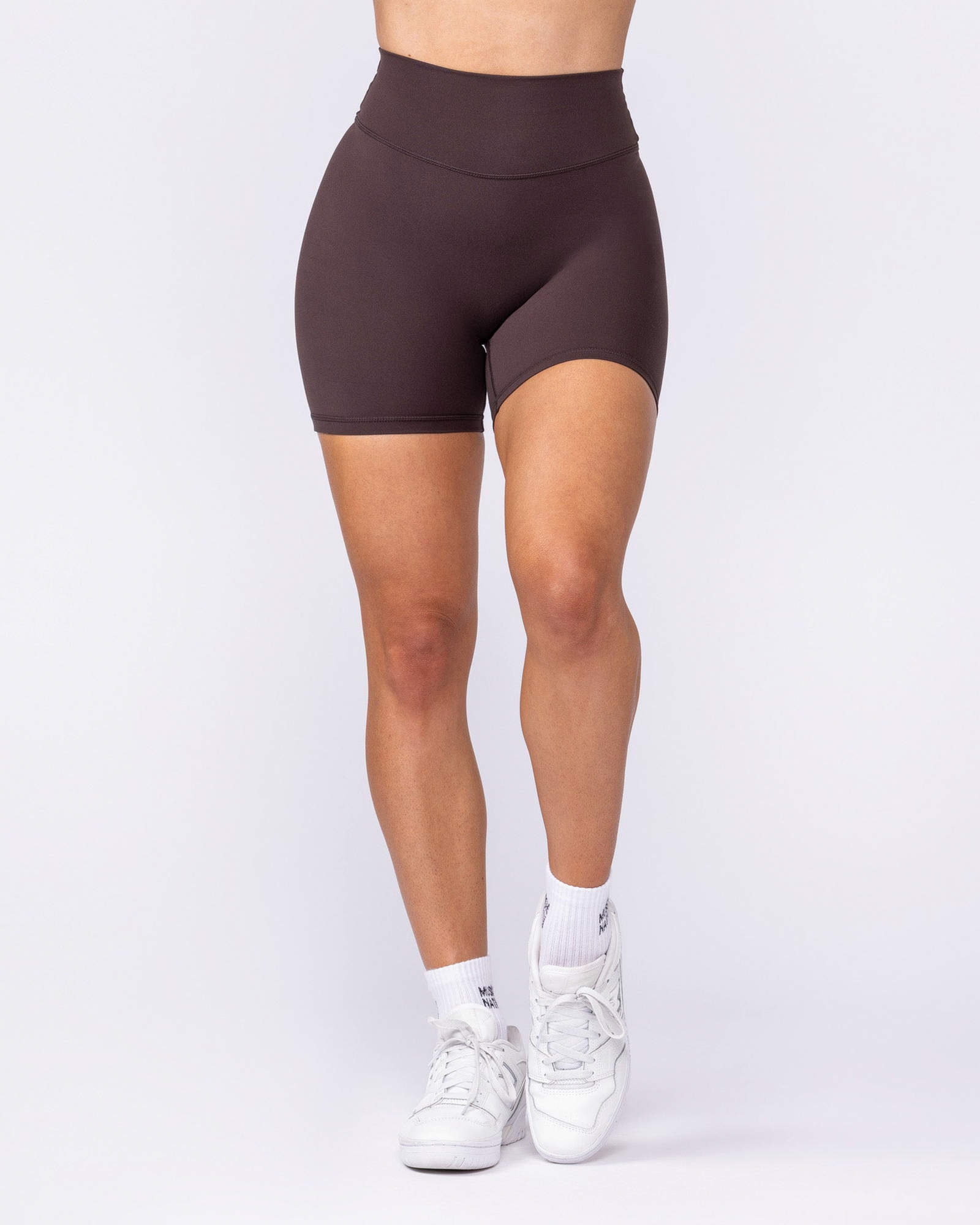 Liberty Zero Rise Bike Shorts - Cocoa